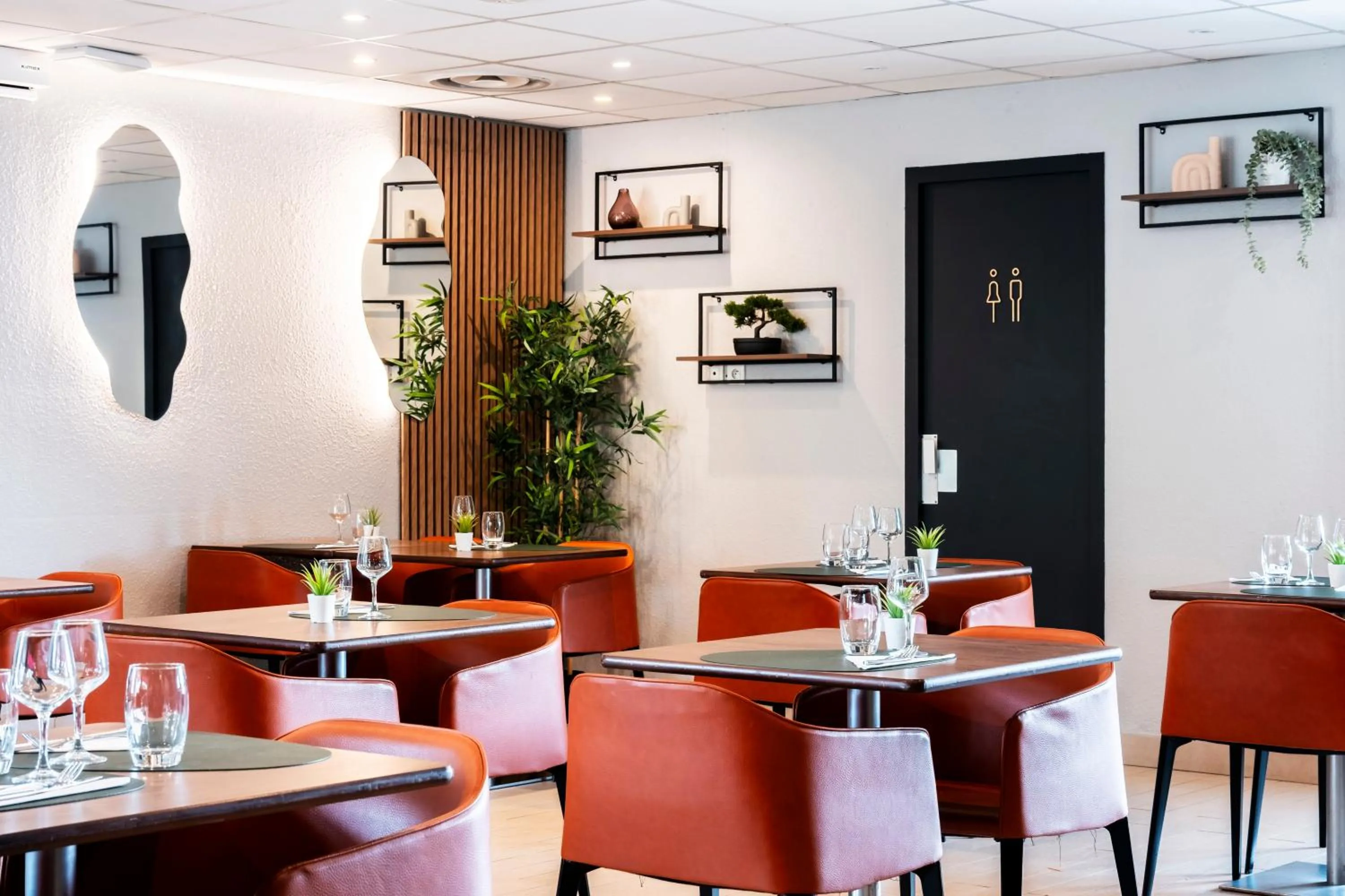 Restaurant/places to eat in Campanile Montesson - Le Vésinet