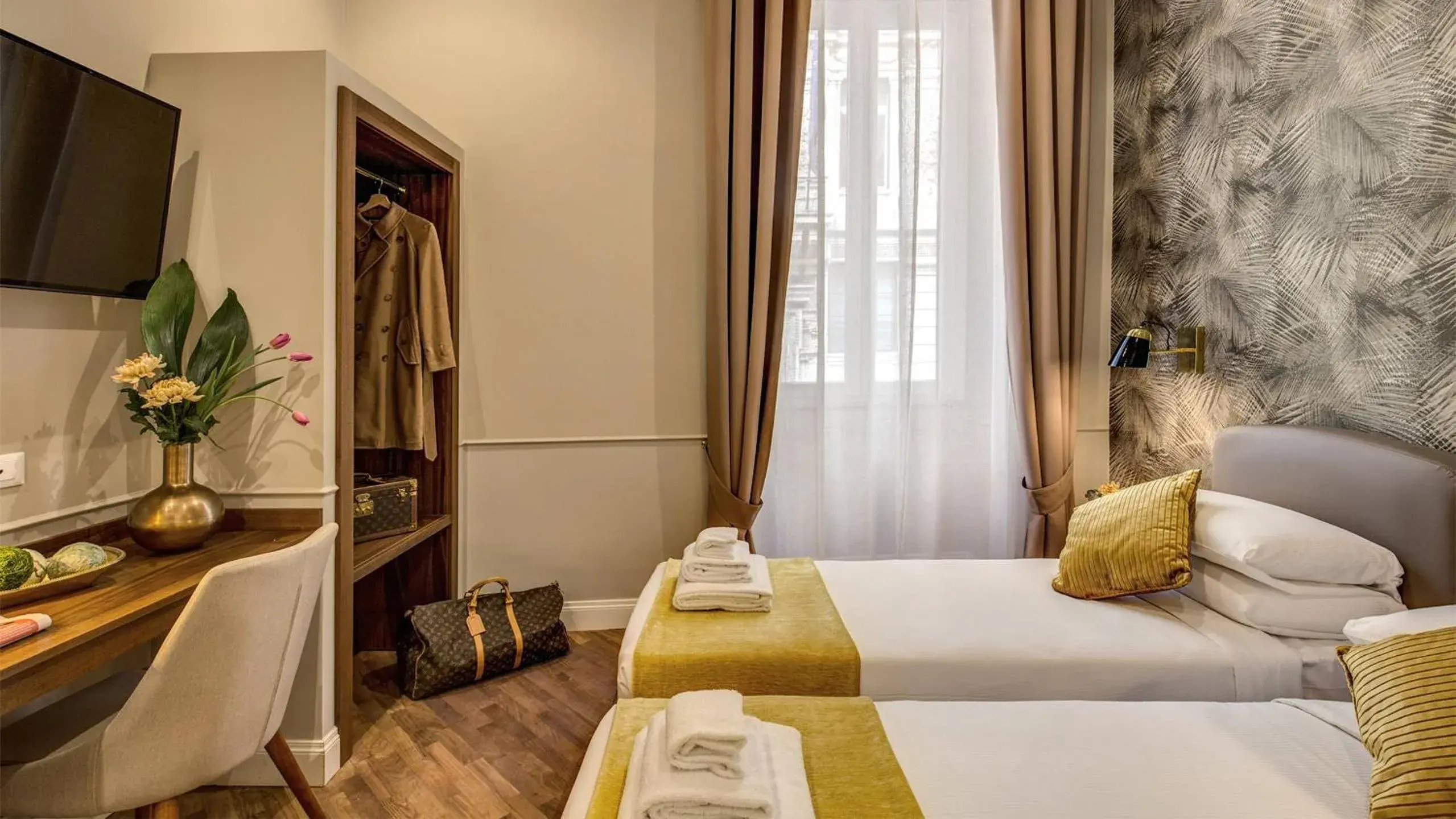Classic Double Room in Charme Spagna Boutique Hotel Classic Double Room in Charme Spagna Boutique Hotel