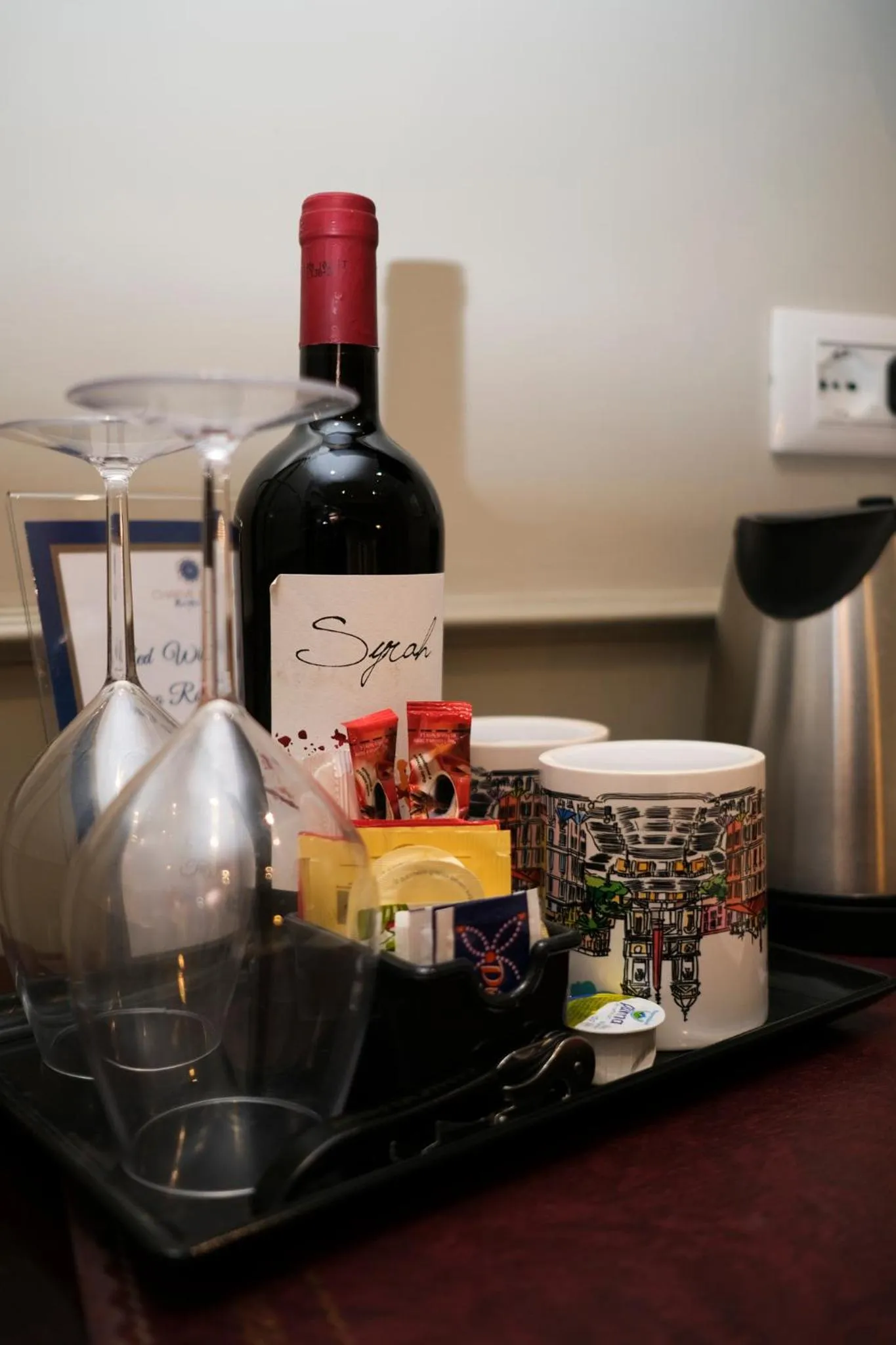 Bedroom in Charme Spagna Boutique Hotel