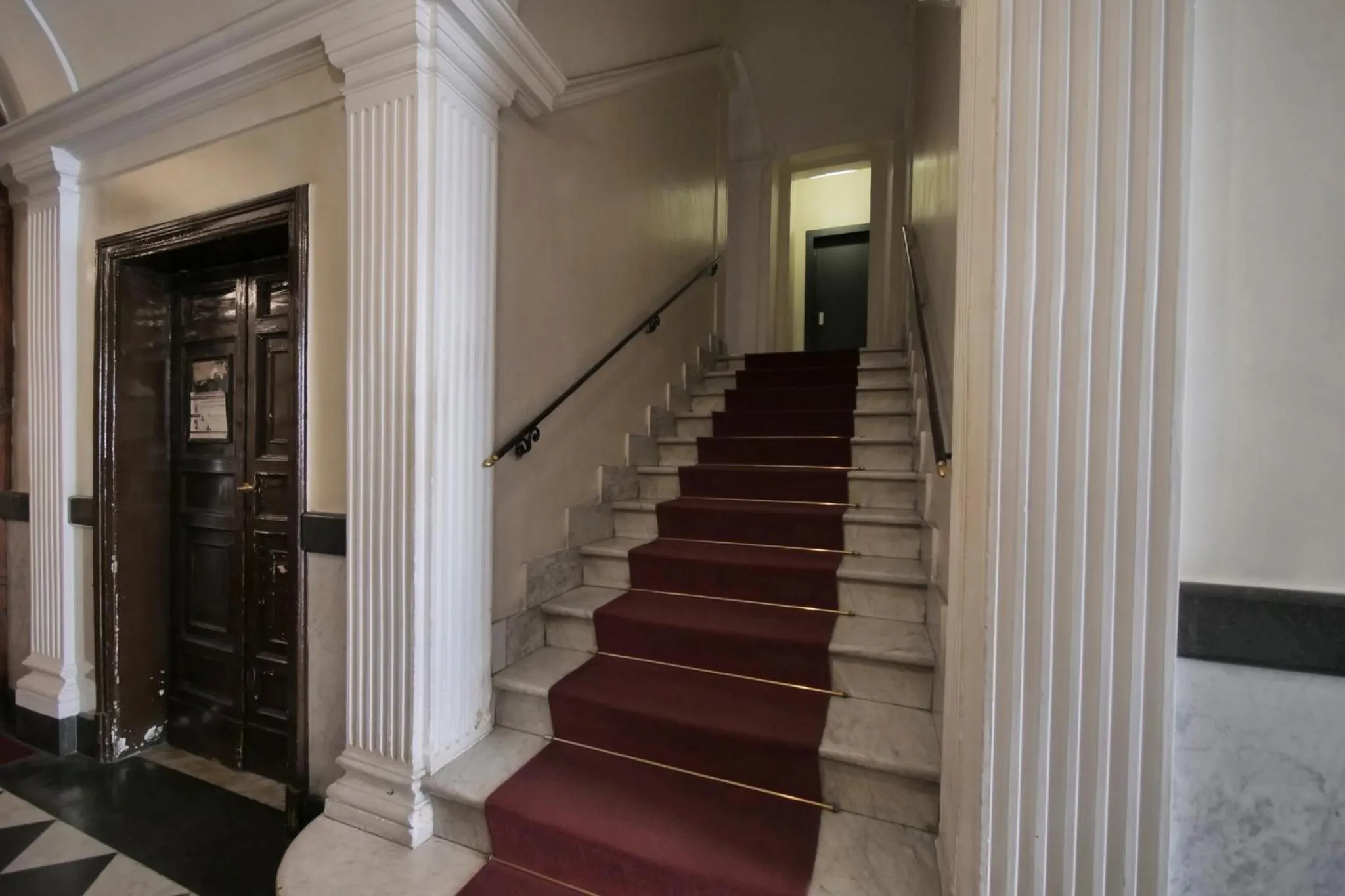 Lobby or reception in Charme Spagna Boutique Hotel