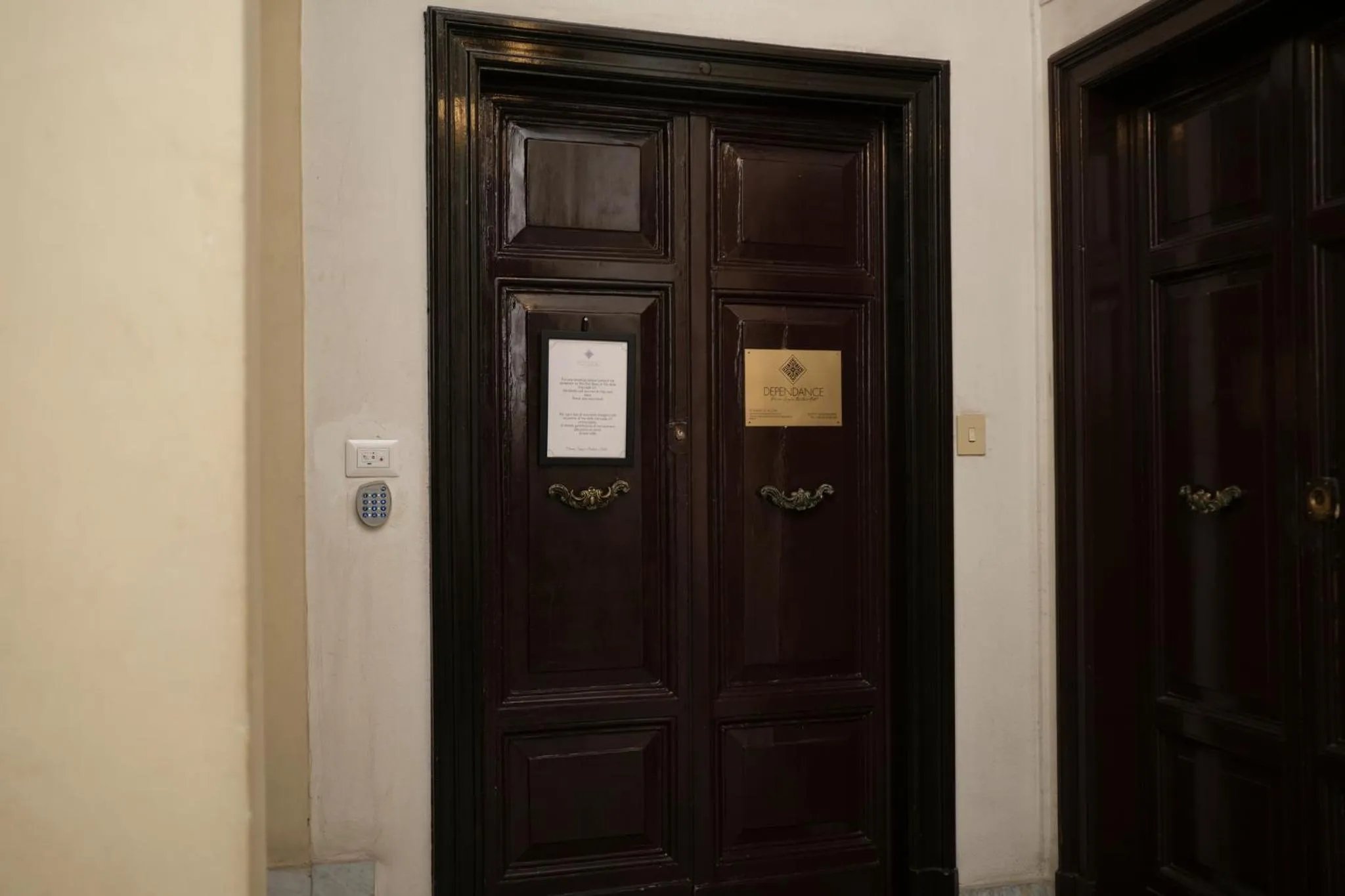 Lobby or reception in Charme Spagna Boutique Hotel