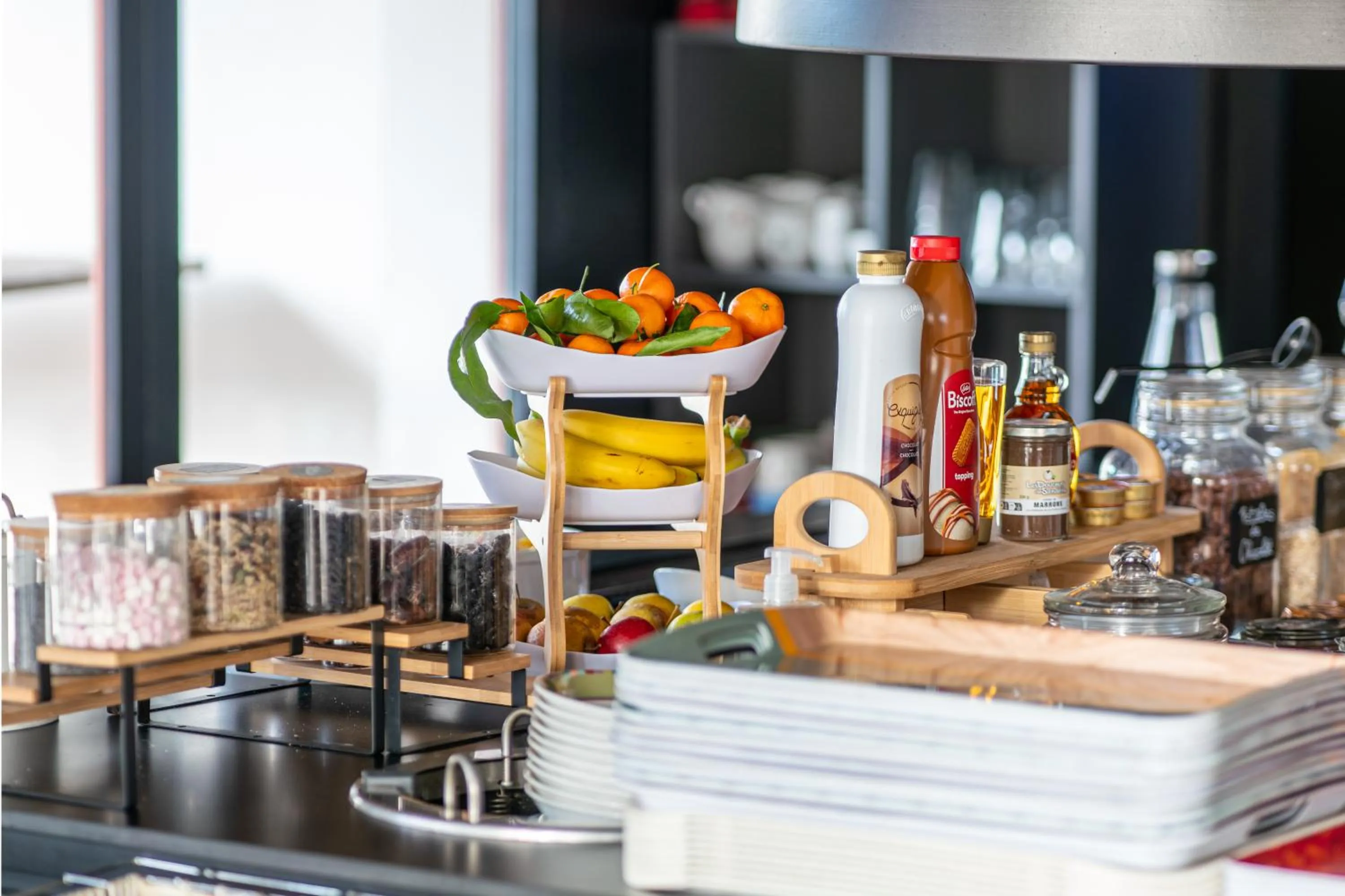 Breakfast in Ampaline HOTEL - Perigueux Boulazac