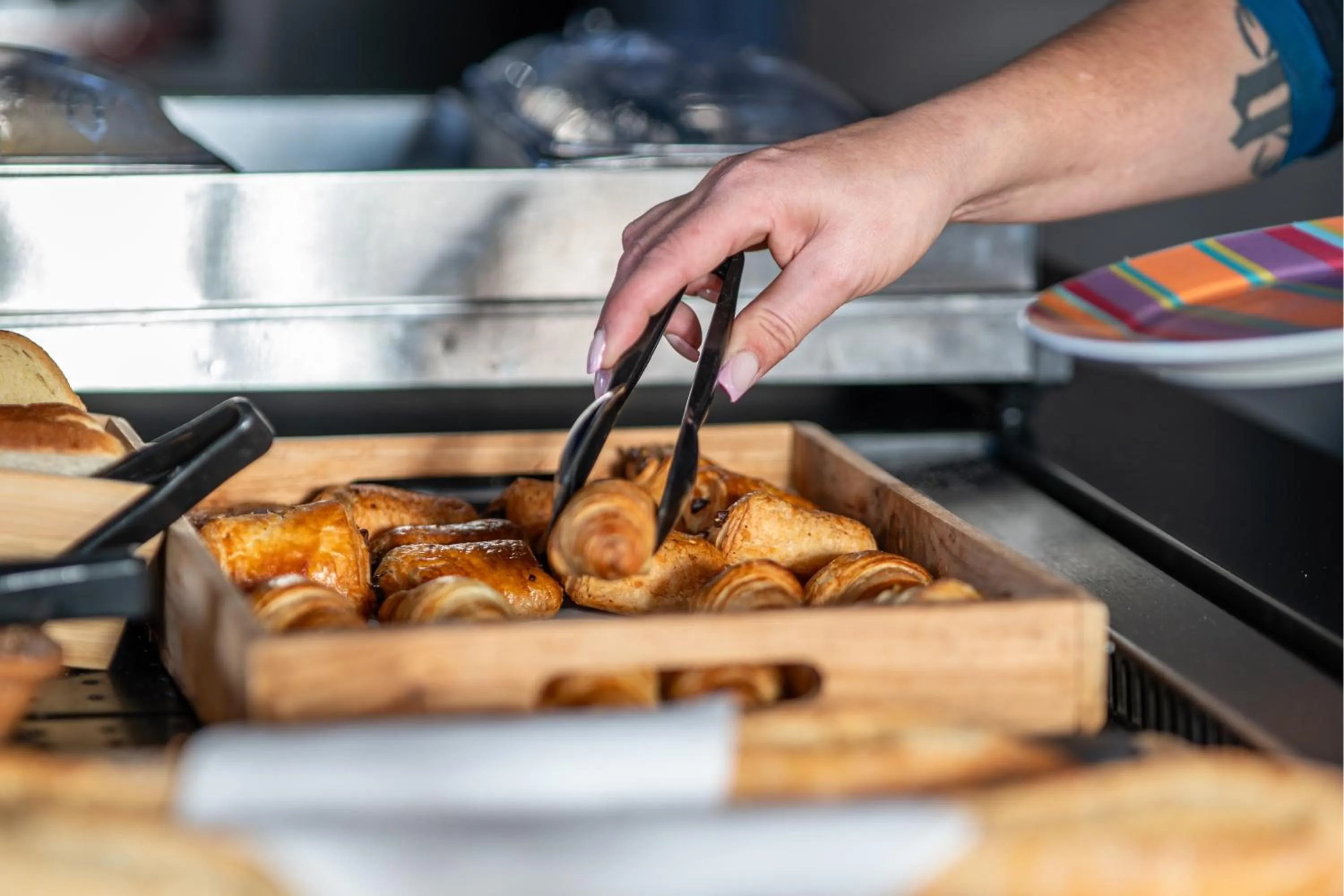 Breakfast in Ampaline HOTEL - Perigueux Boulazac