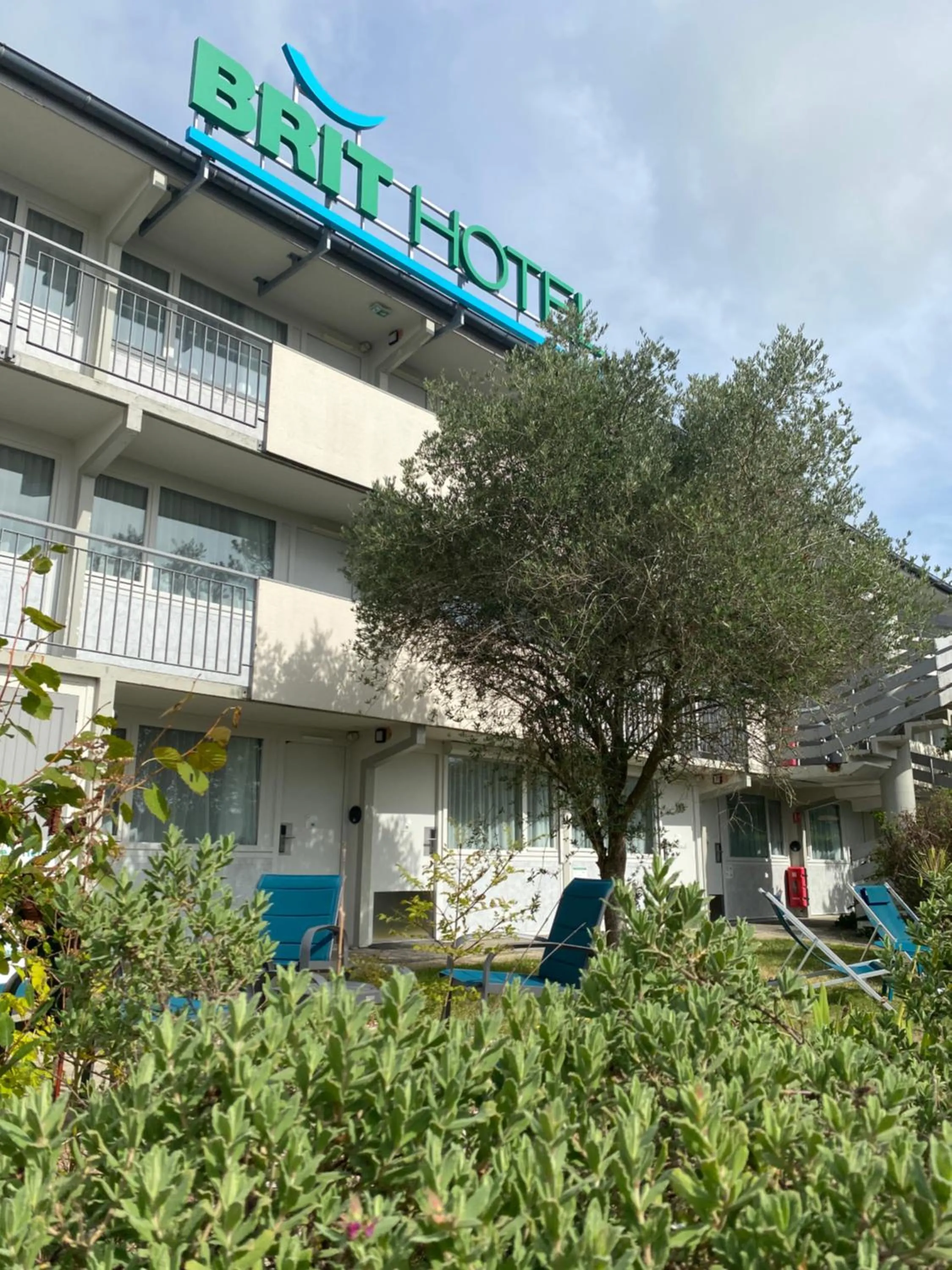 Brit Hotel Quimper Sud