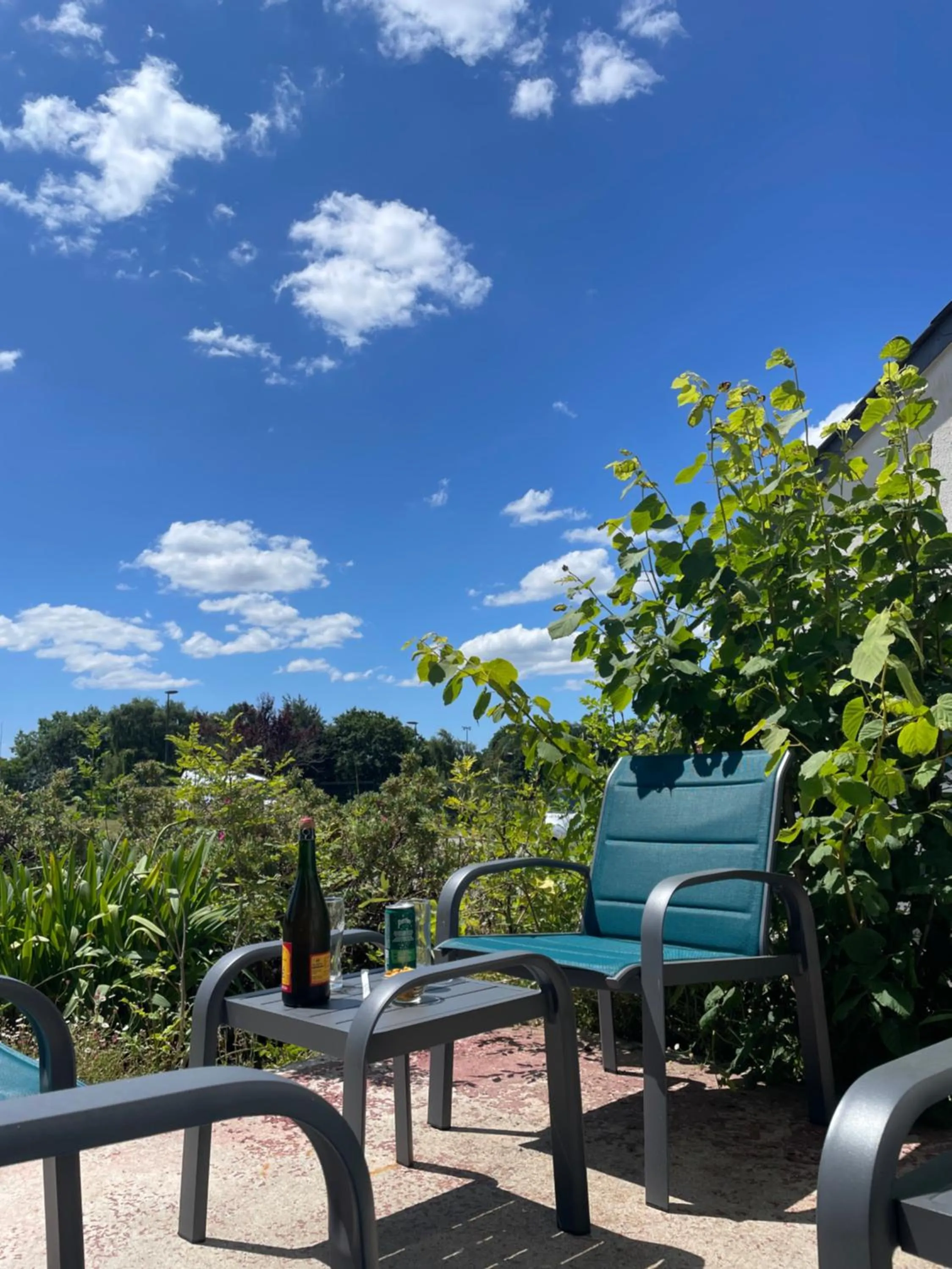 Day in Brit Hotel Quimper Sud