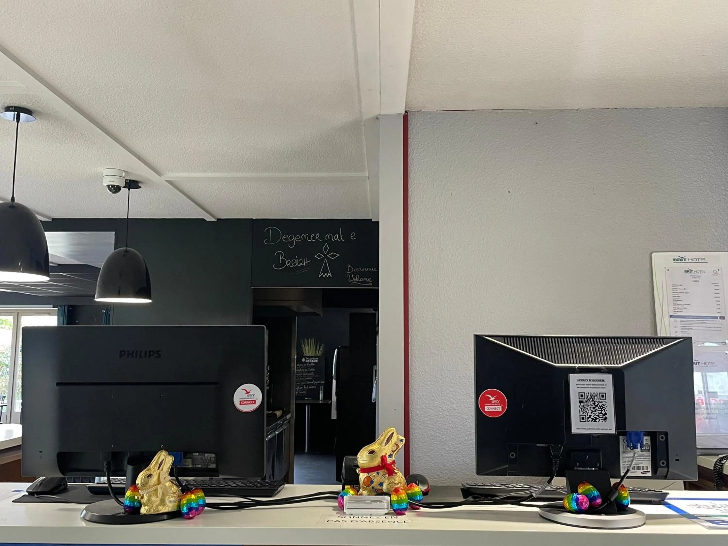 Spring in Brit Hotel Quimper Sud