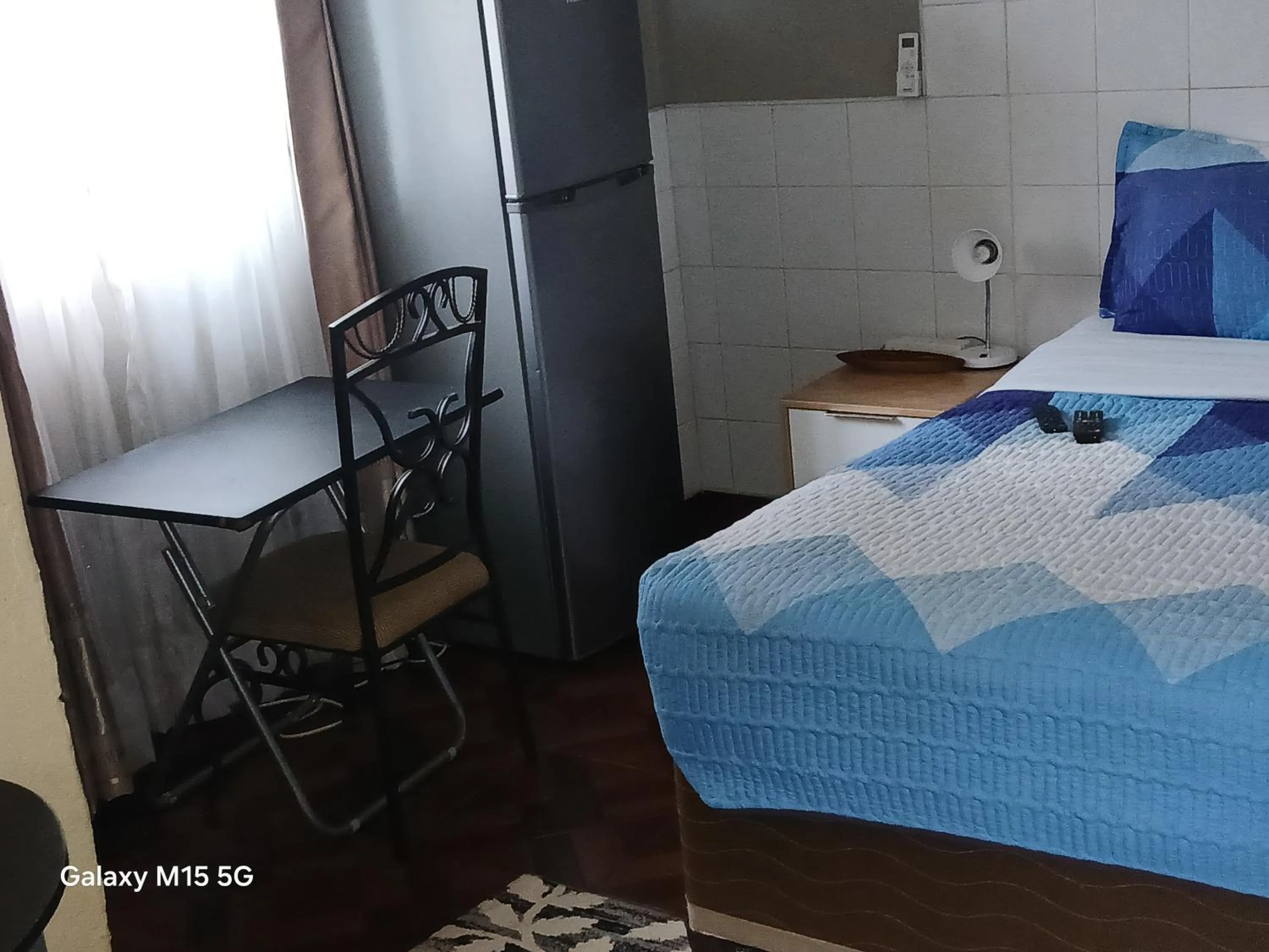 Bed in Furnished self-catering guest wing