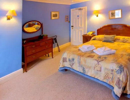 Bedroom, Bed in The Wynnstay