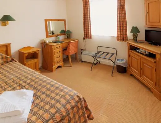 Bedroom, Bed in The Wynnstay