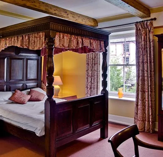 Bedroom, Bed in The Wynnstay