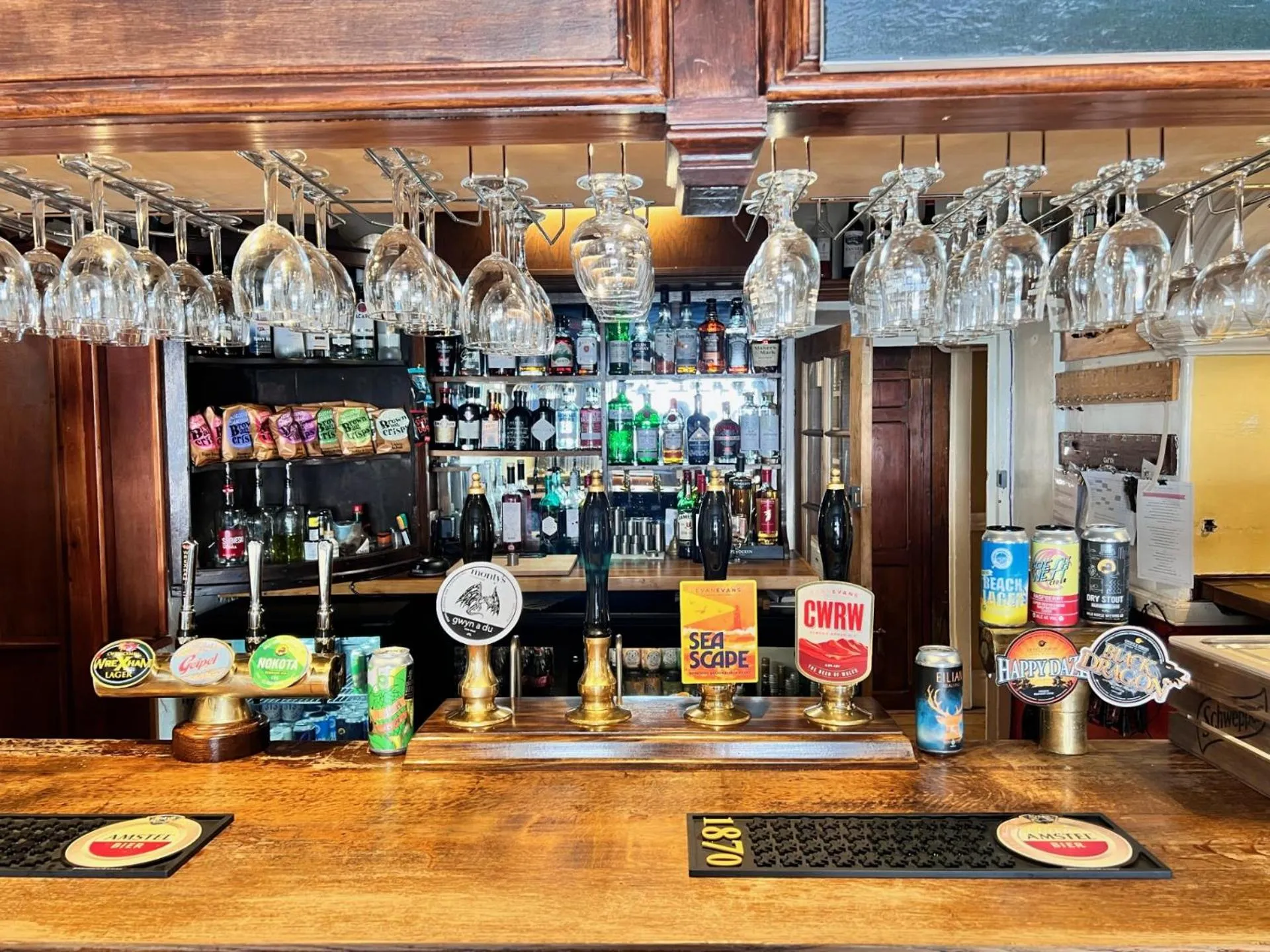 Lounge or bar in The Wynnstay
