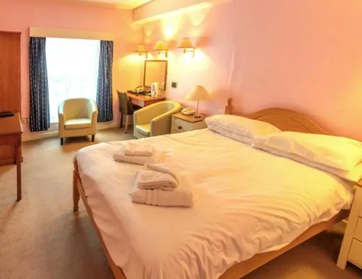 Bedroom, Bed in The Wynnstay