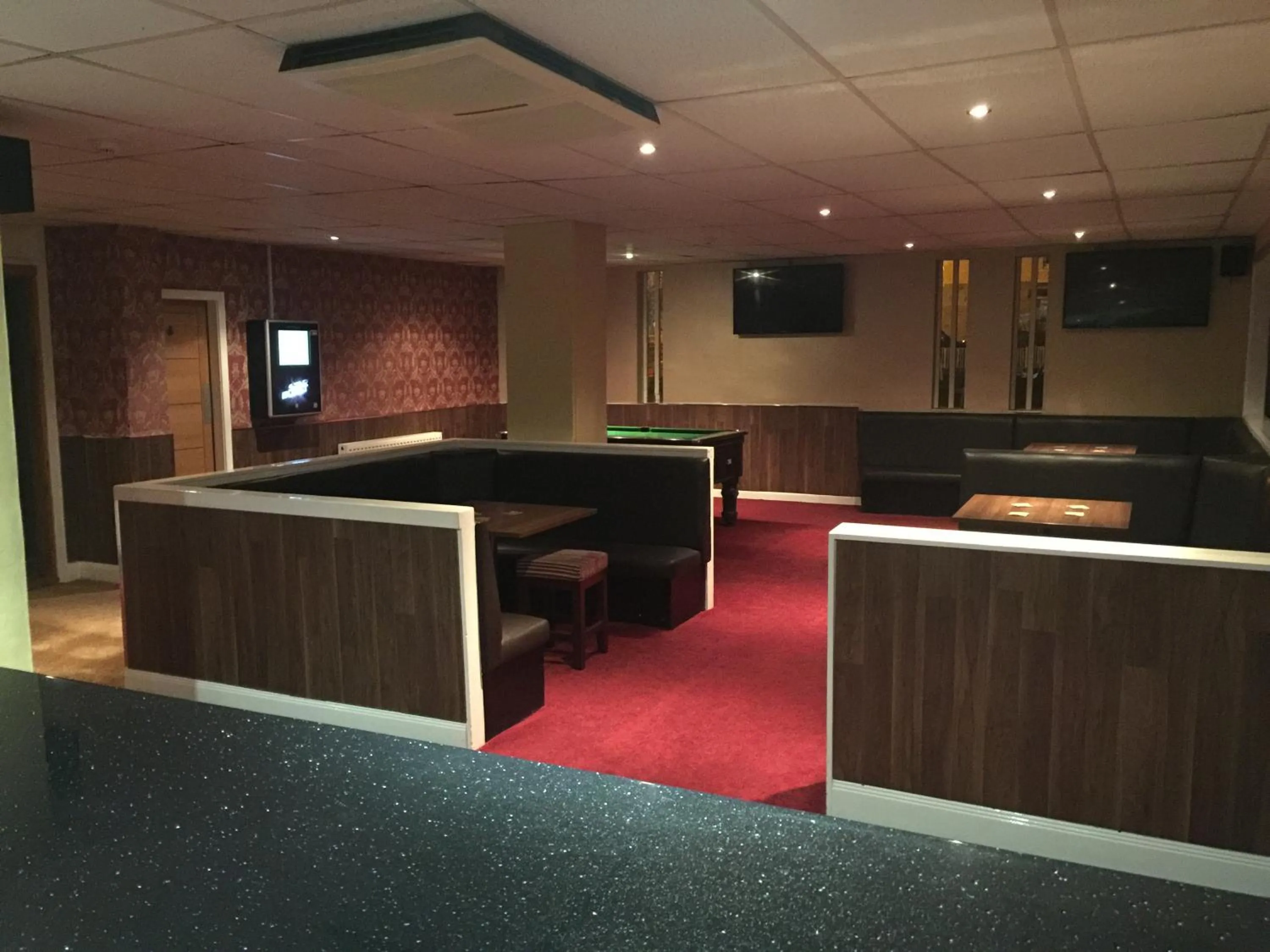 Lounge or bar in Laughing Buddha Guesthouse