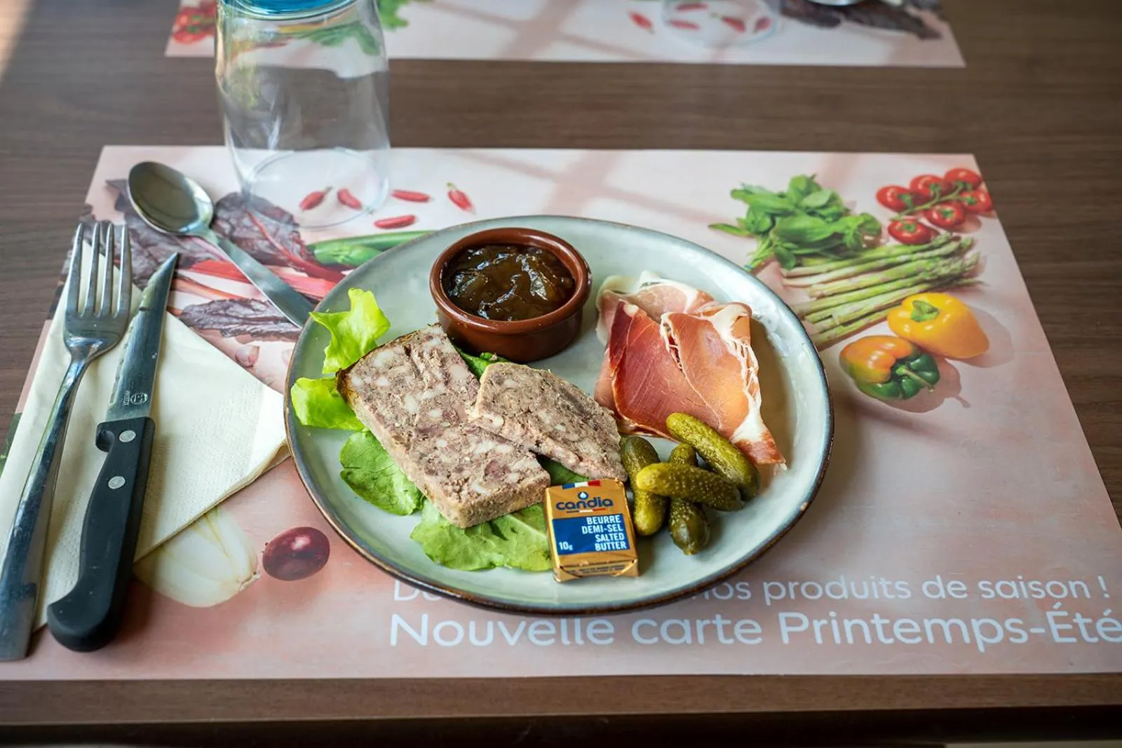 Restaurant/places to eat in Campanile Rouen Sud - Zénith - Parc Expo