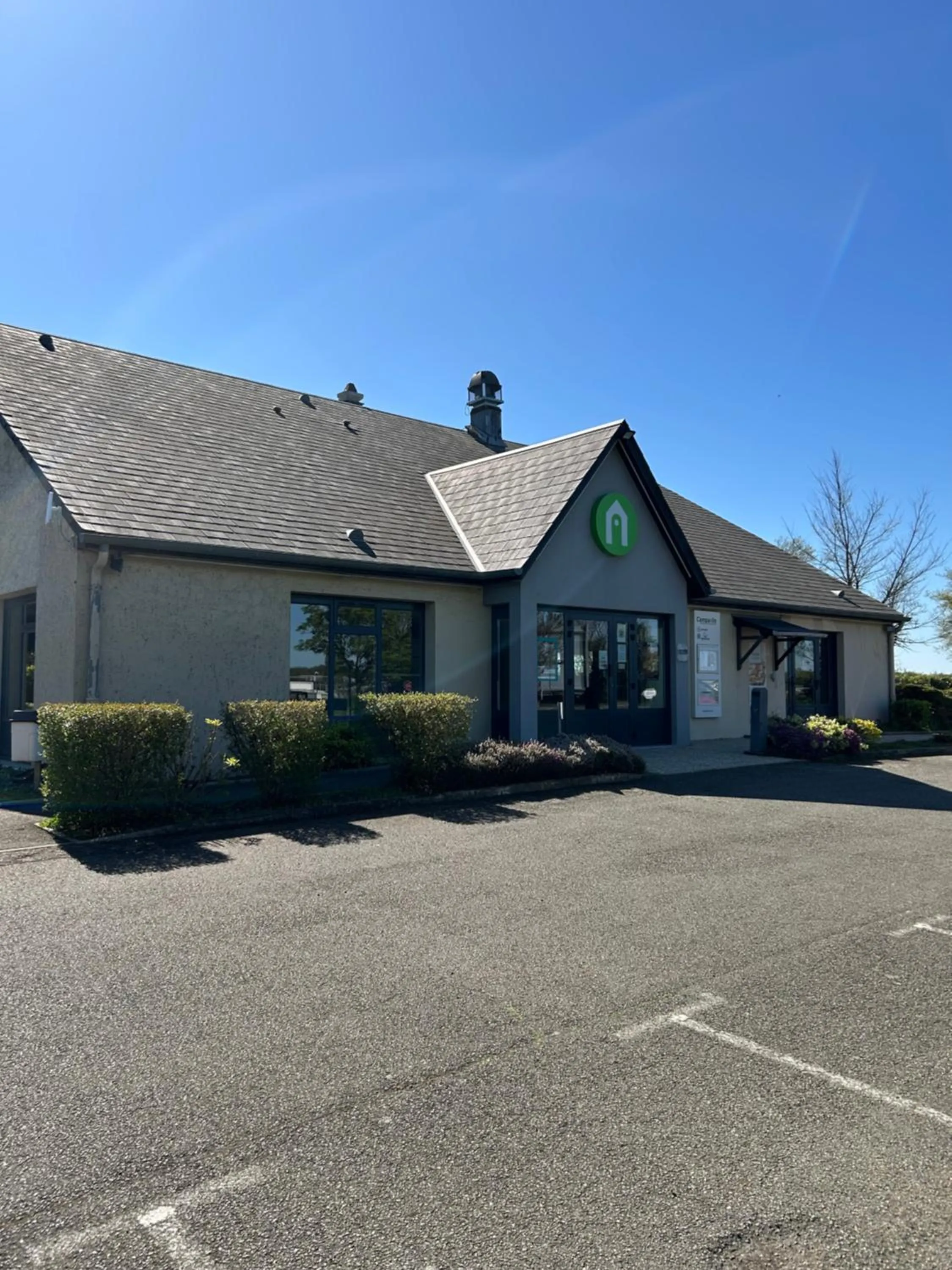 Property building in Campanile Sablé-Sur-Sarthe Vion