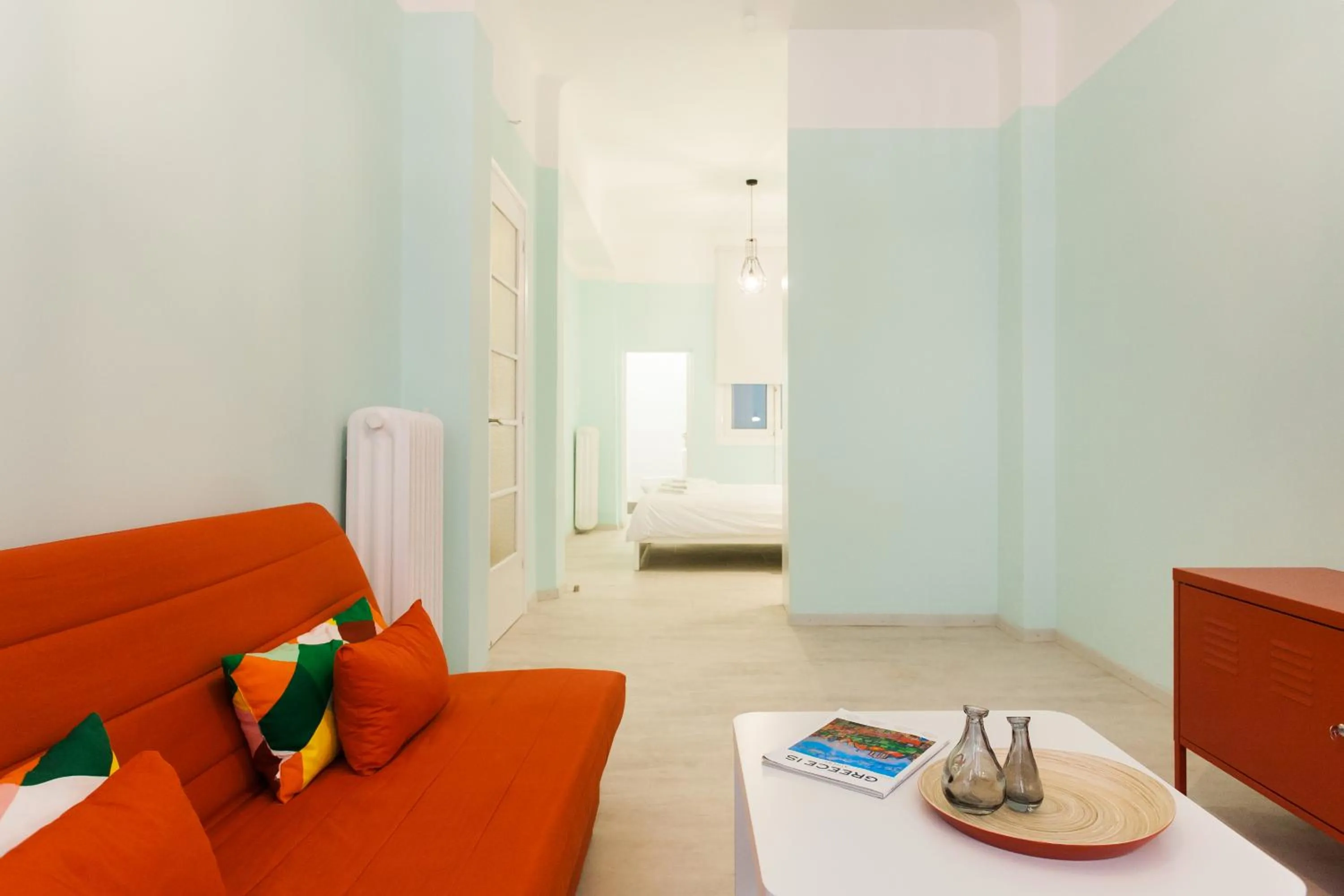 Living room in Karitsi Place