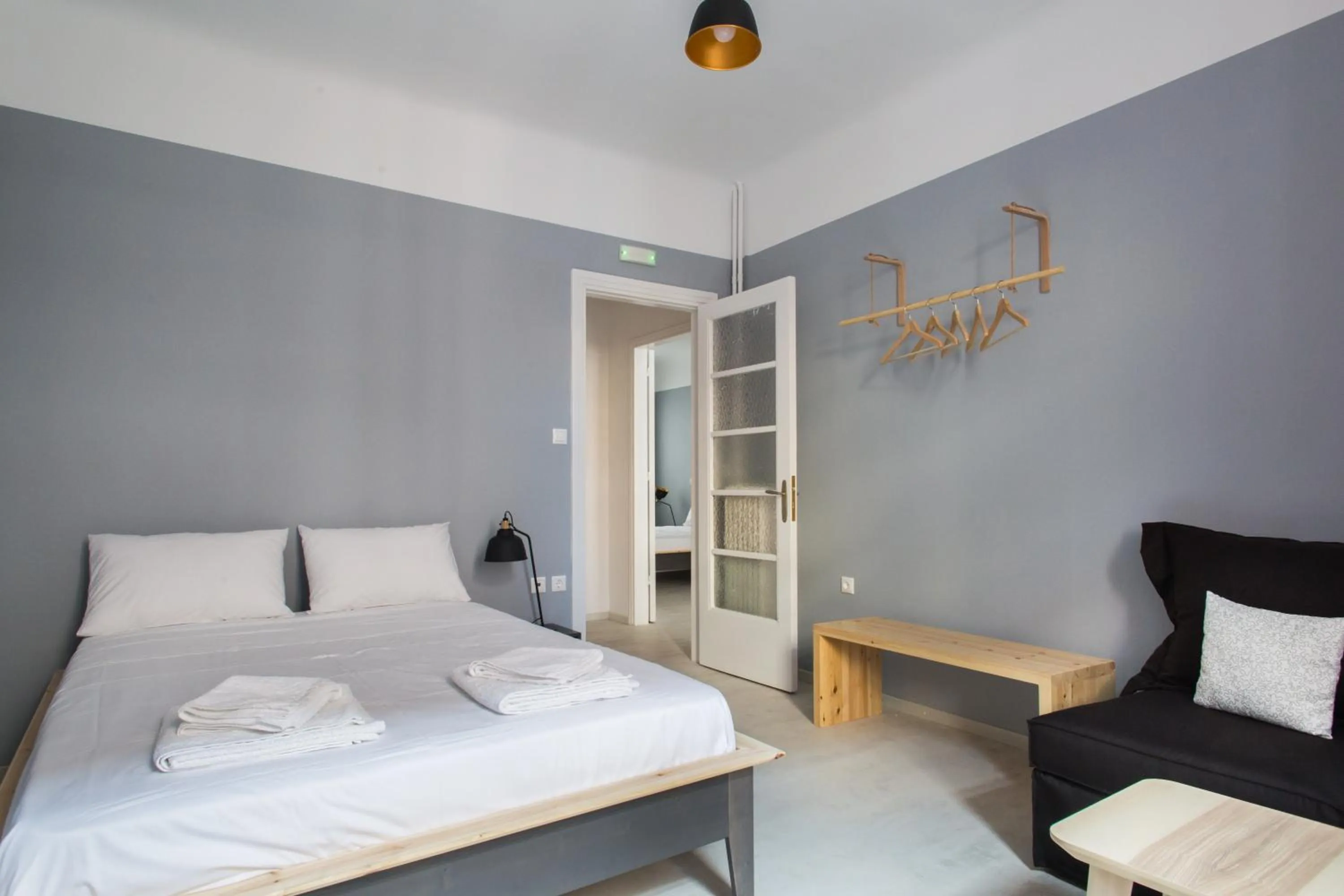 Bedroom, Bed in Karitsi Place