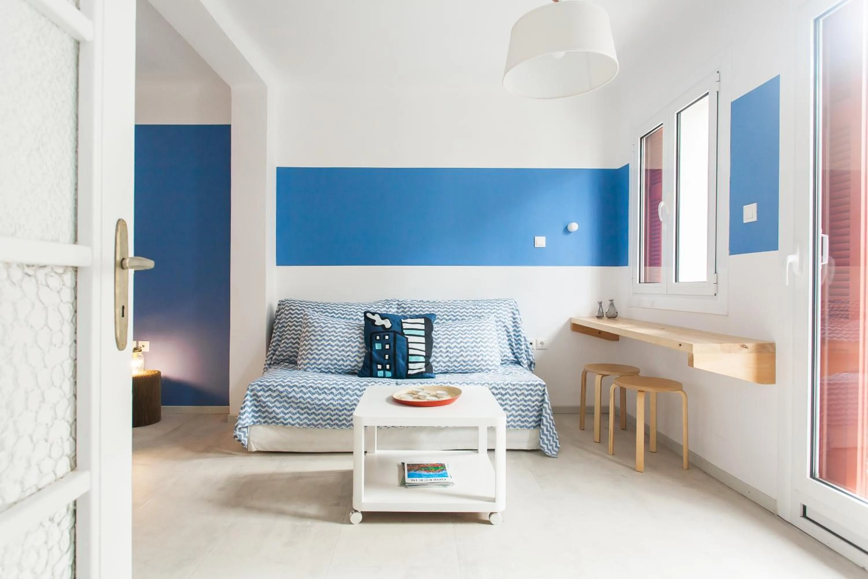 Living room in Karitsi Place