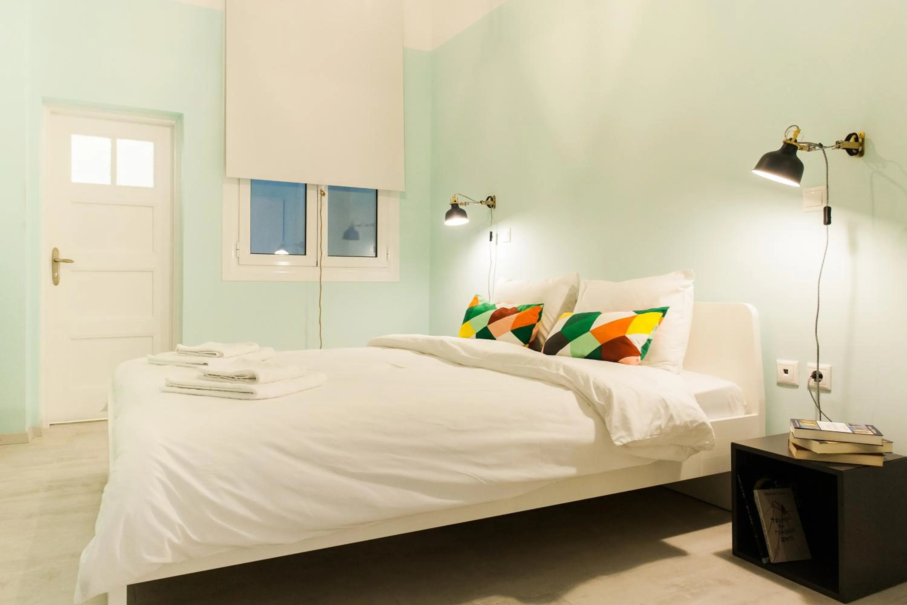 Bedroom, Bed in Karitsi Place