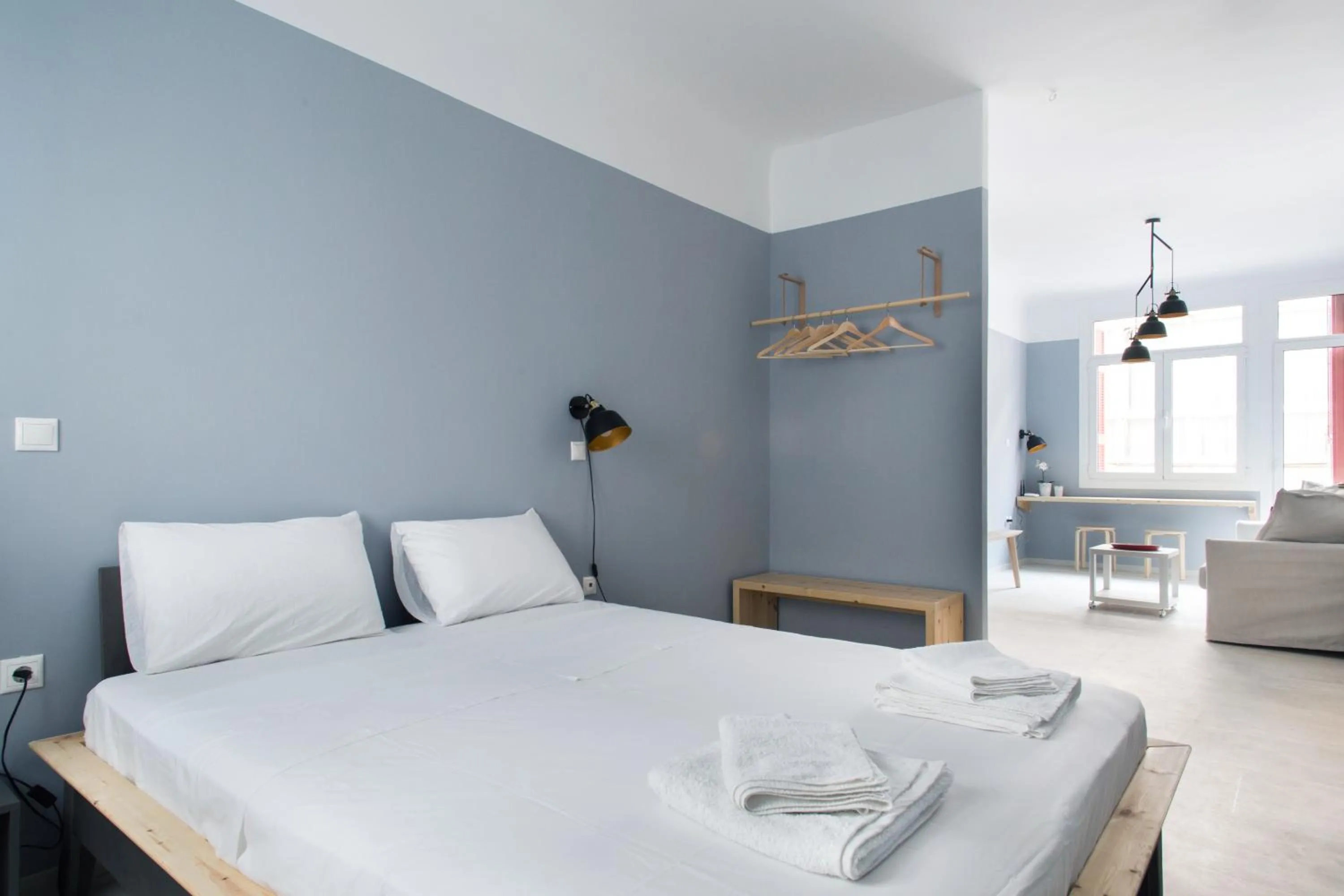 Bedroom, Bed in Karitsi Place