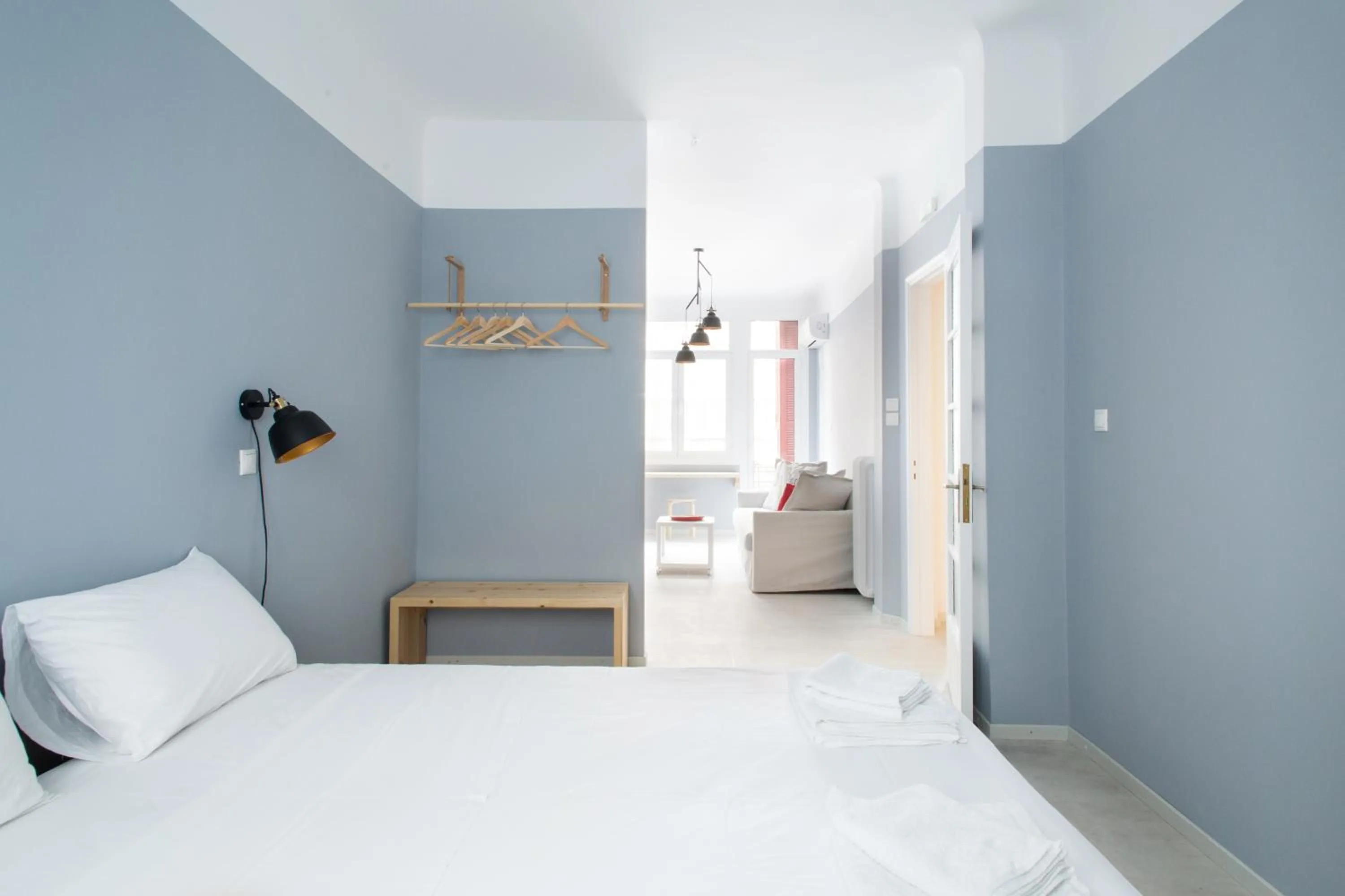 Bedroom, Bed in Karitsi Place