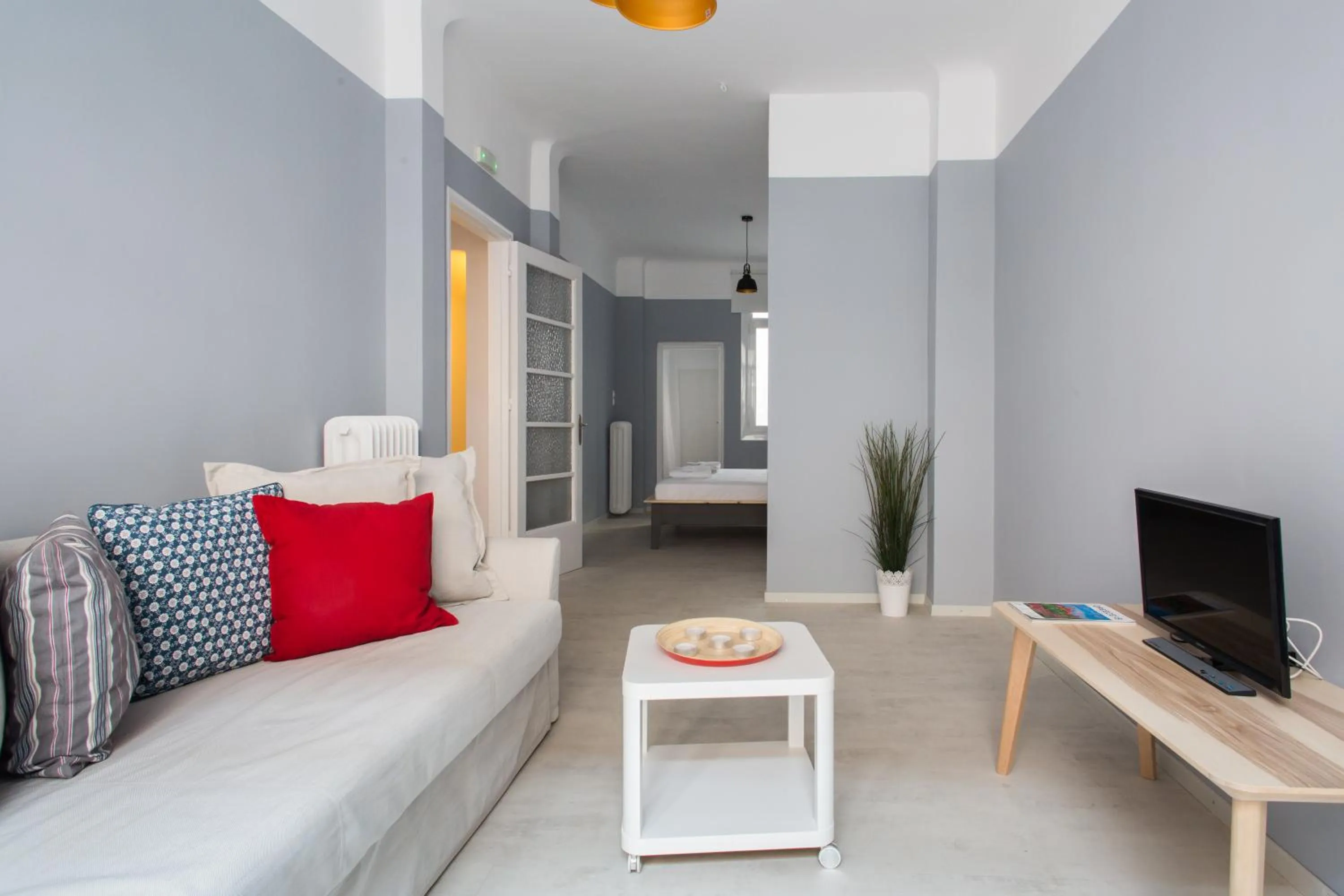 Living room in Karitsi Place