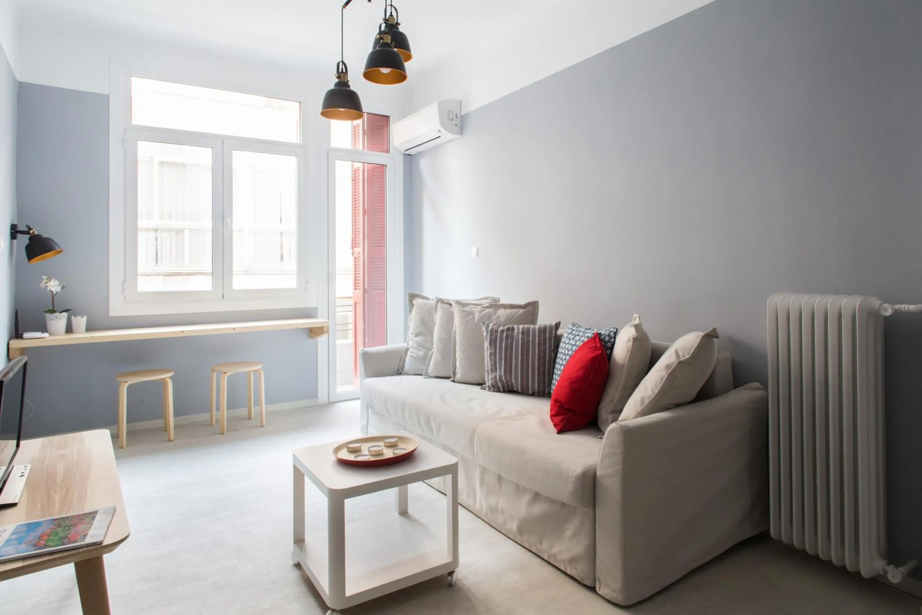 Living room in Karitsi Place