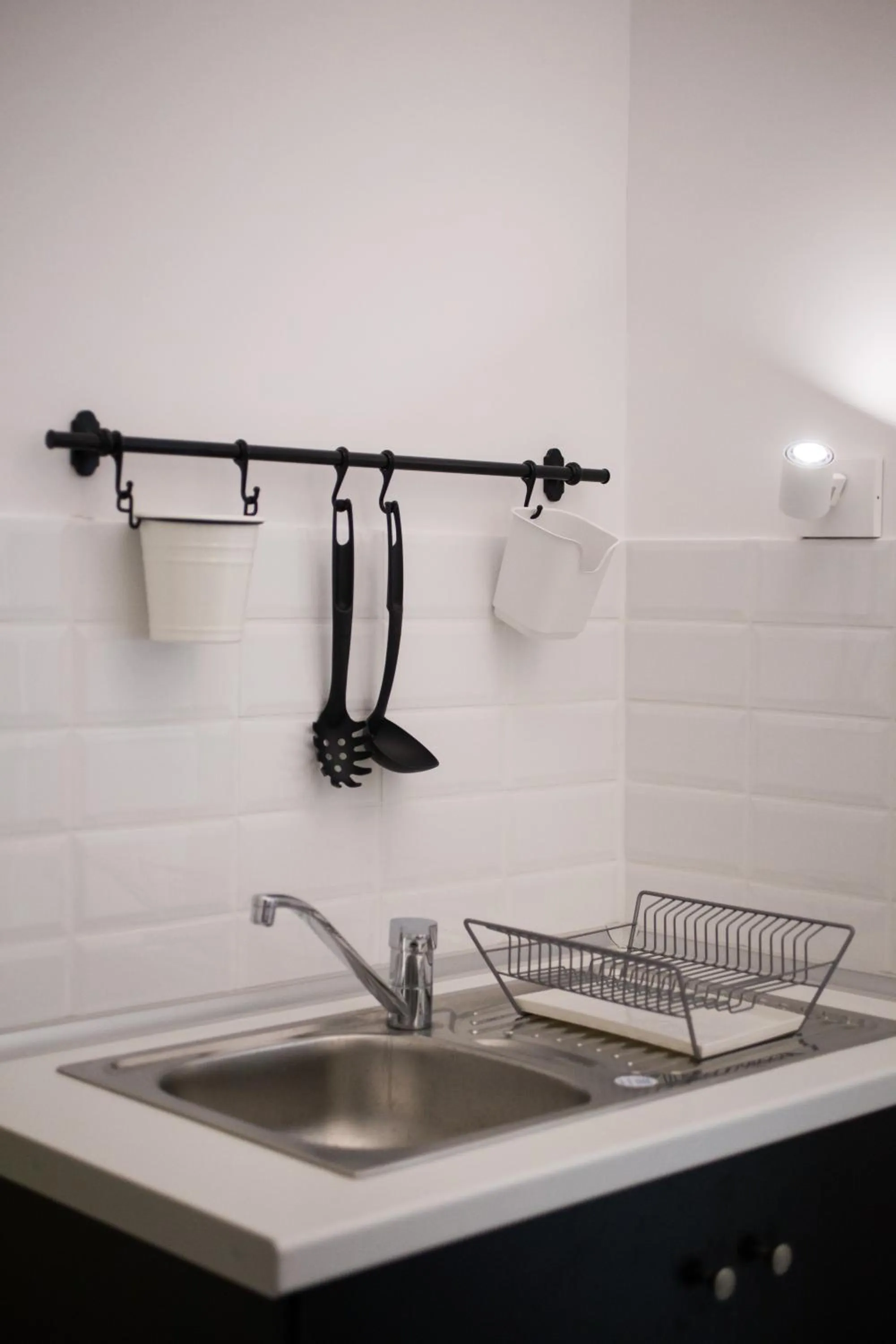 Kitchen or kitchenette in Karitsi Place