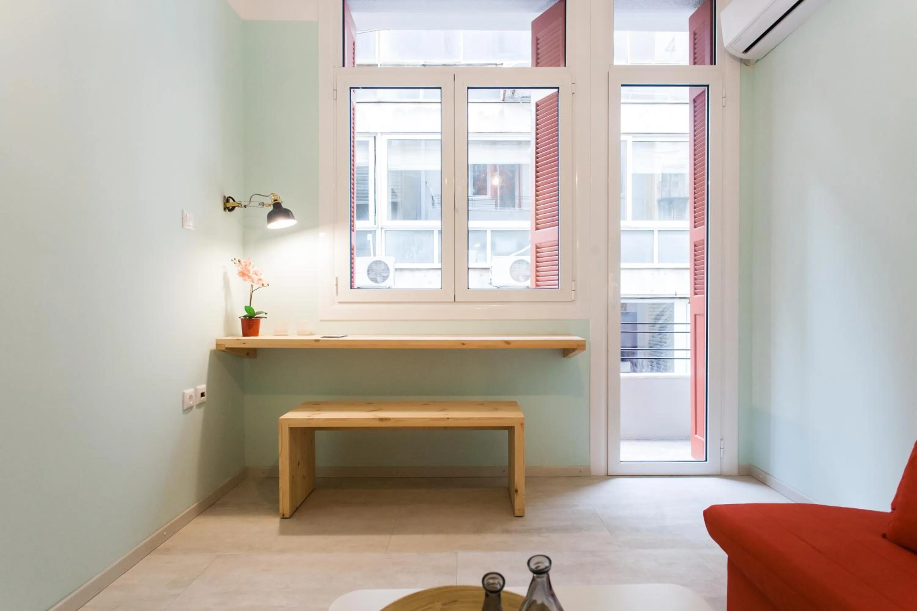 Balcony/Terrace in Karitsi Place