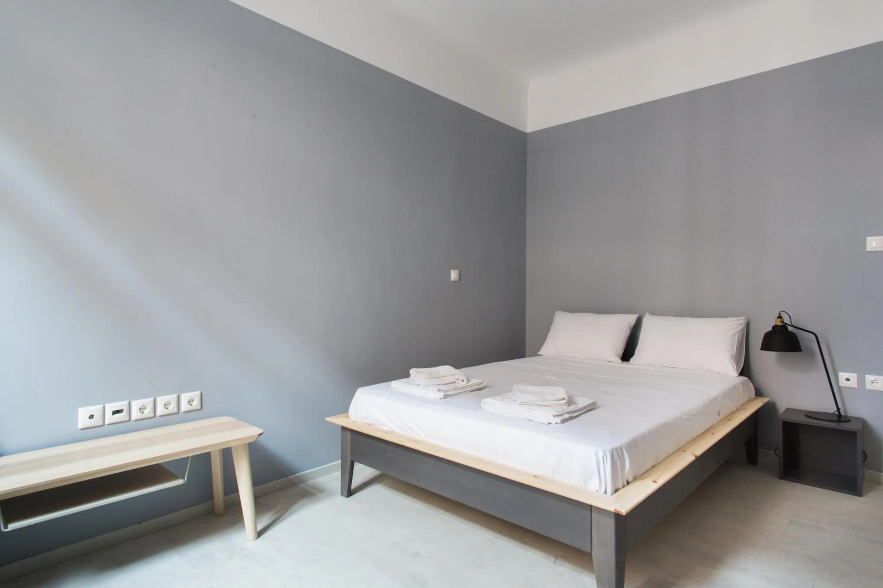 Bedroom, Bed in Karitsi Place