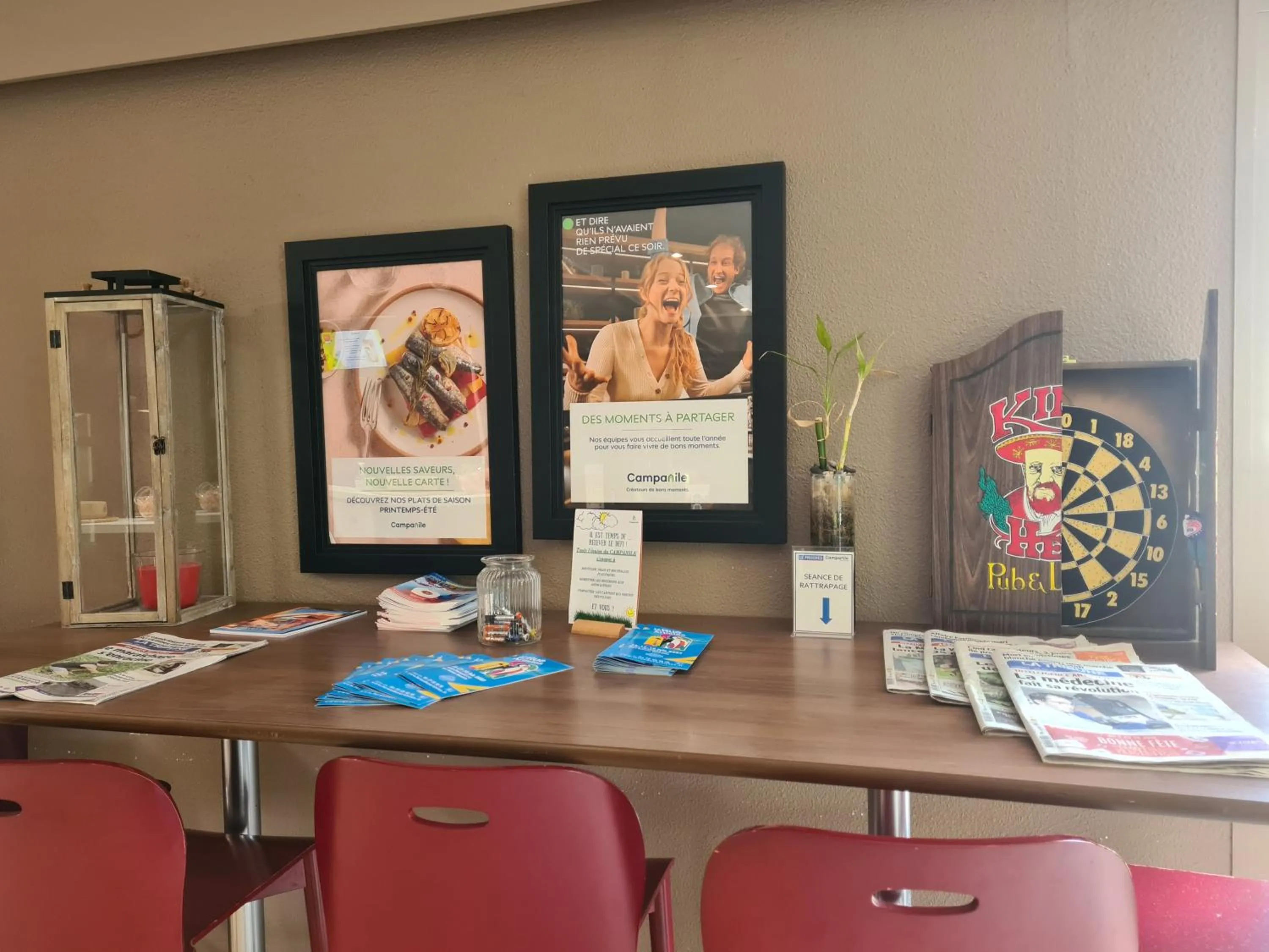 Darts in Campanile Saint-Etienne Est- Saint-Chamond