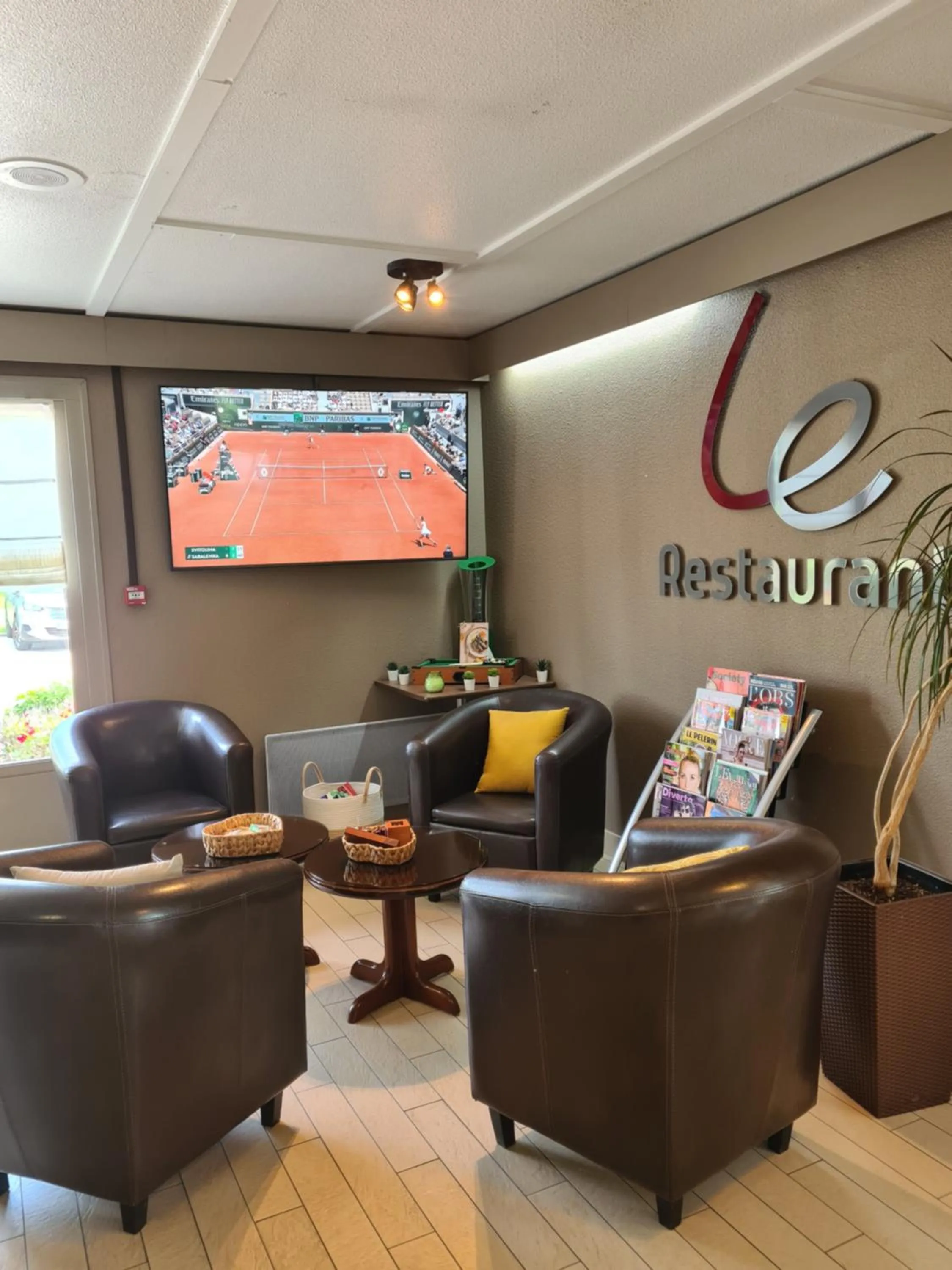 Restaurant/places to eat in Campanile Saint-Etienne Est- Saint-Chamond