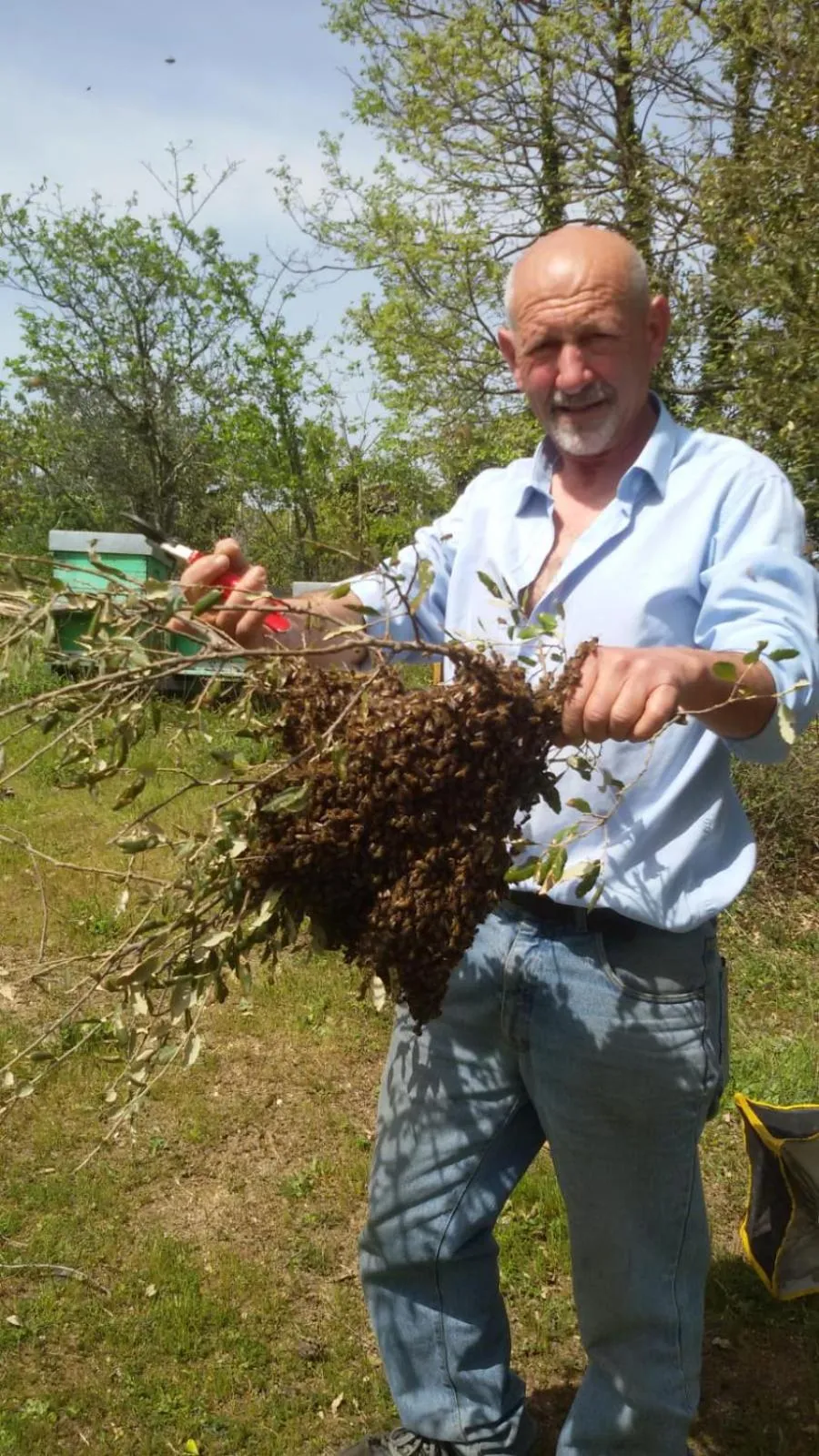 Garden in Agriturismo La Vigna