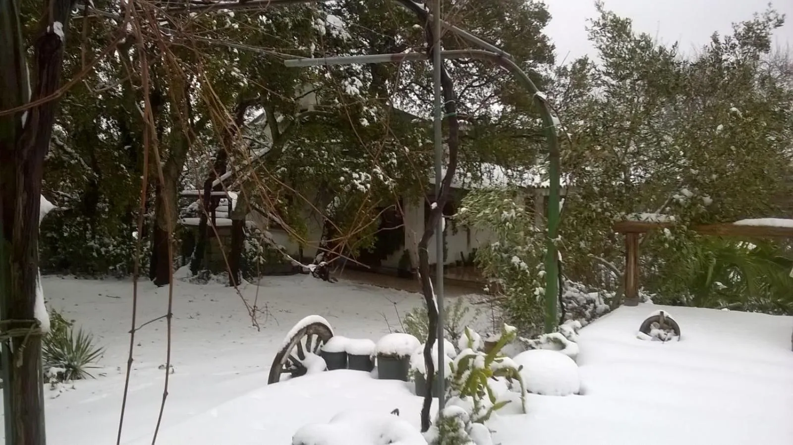 Bird's eye view in Agriturismo La Vigna