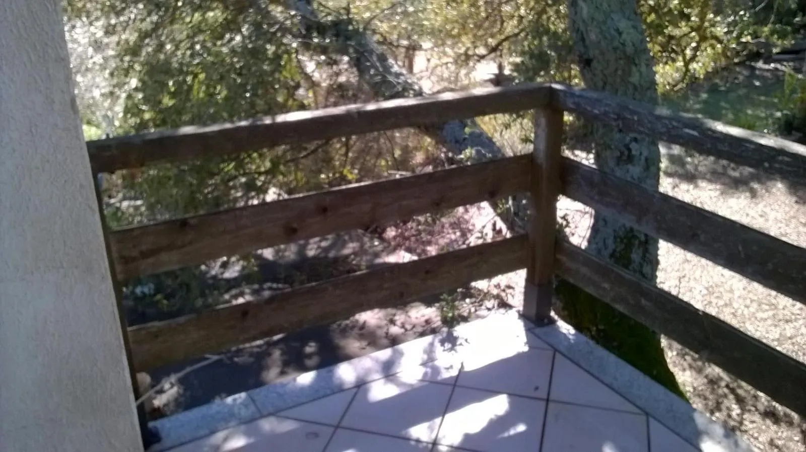 Balcony/Terrace in Agriturismo La Vigna