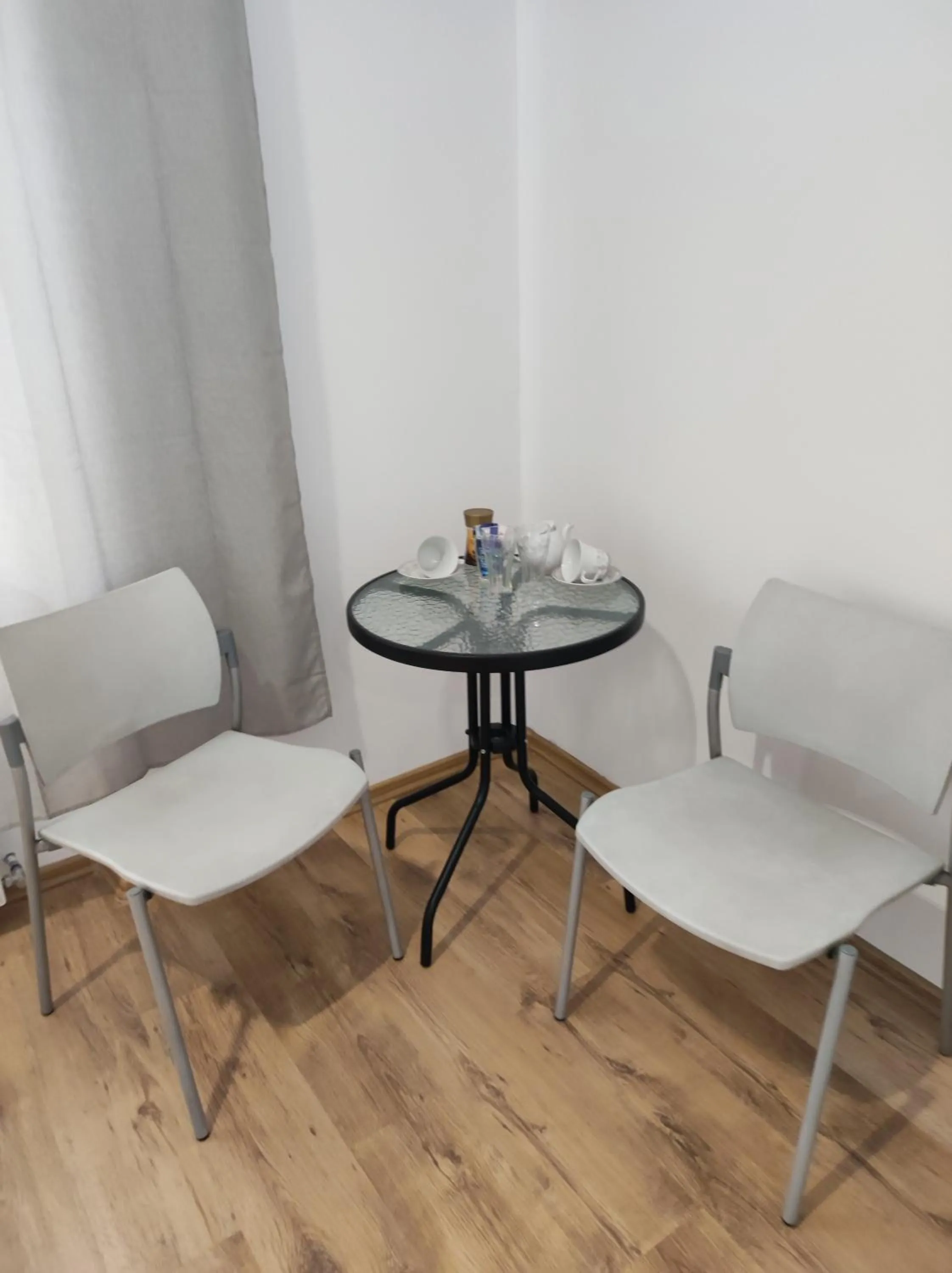 Seating area in Hostel 36