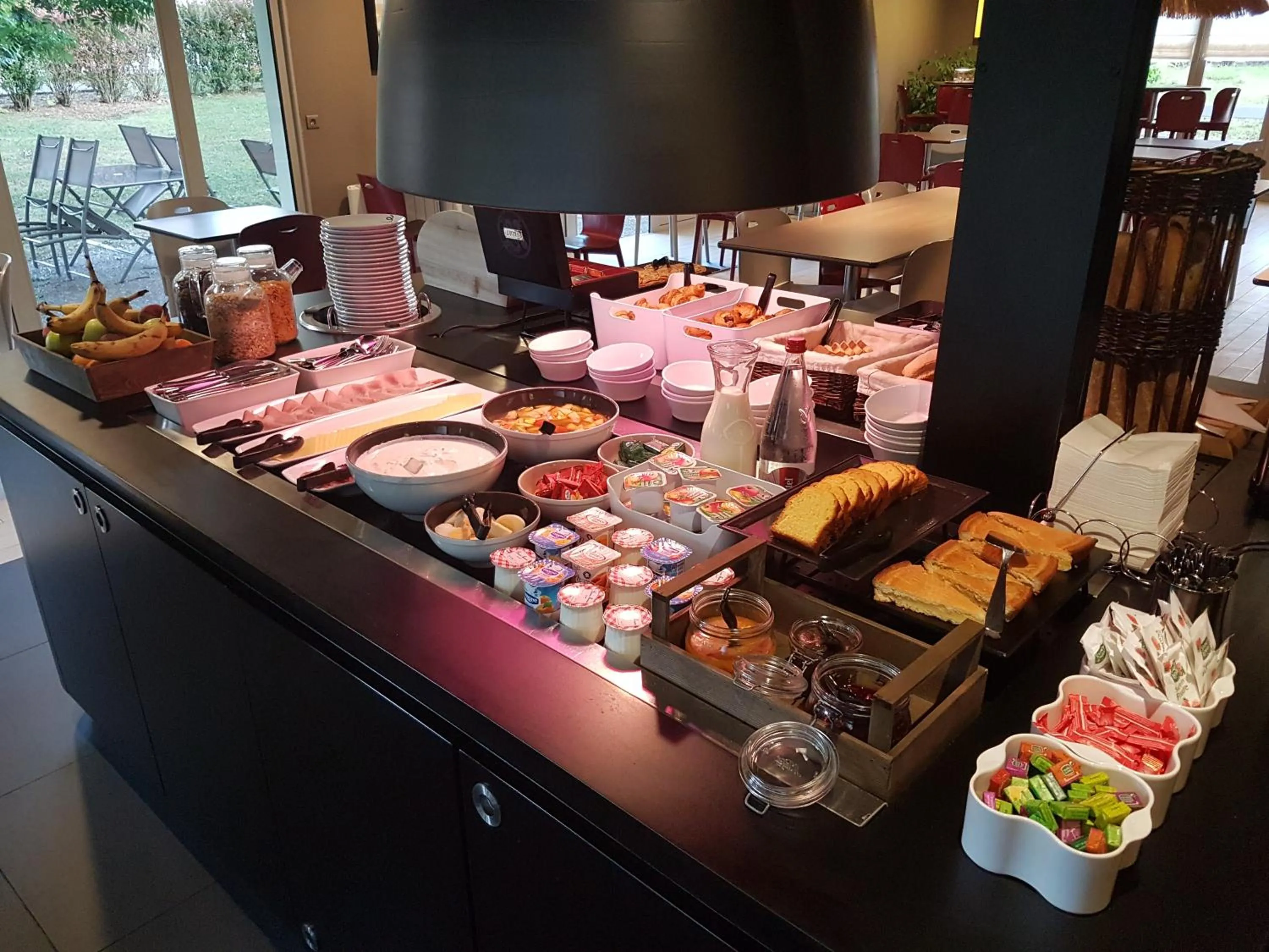 Restaurant/places to eat in Campanile Montbéliard - Sochaux