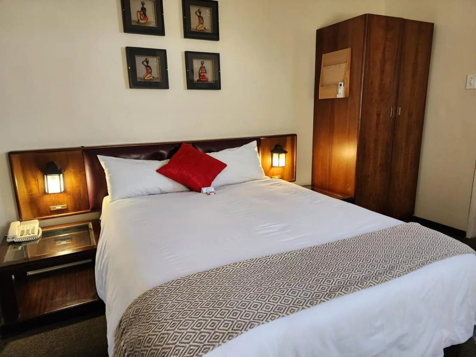 Bed in Royal Hotel Ladysmith