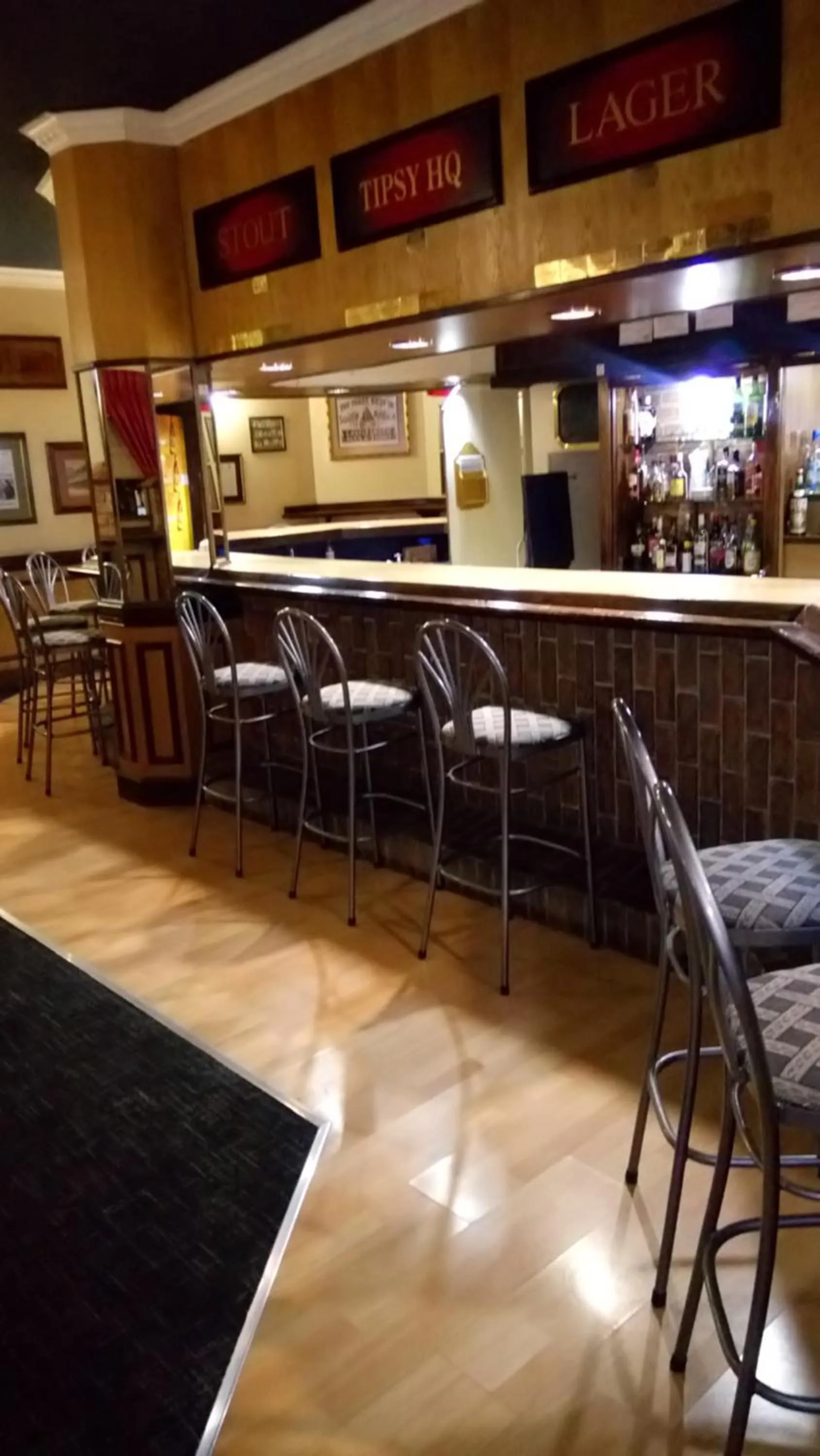 Lounge or bar in Royal Hotel Ladysmith