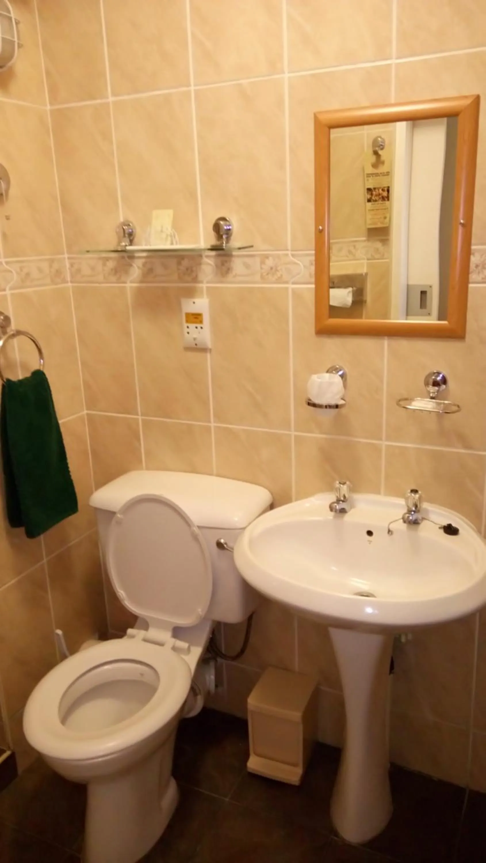 Shower in Royal Hotel Ladysmith