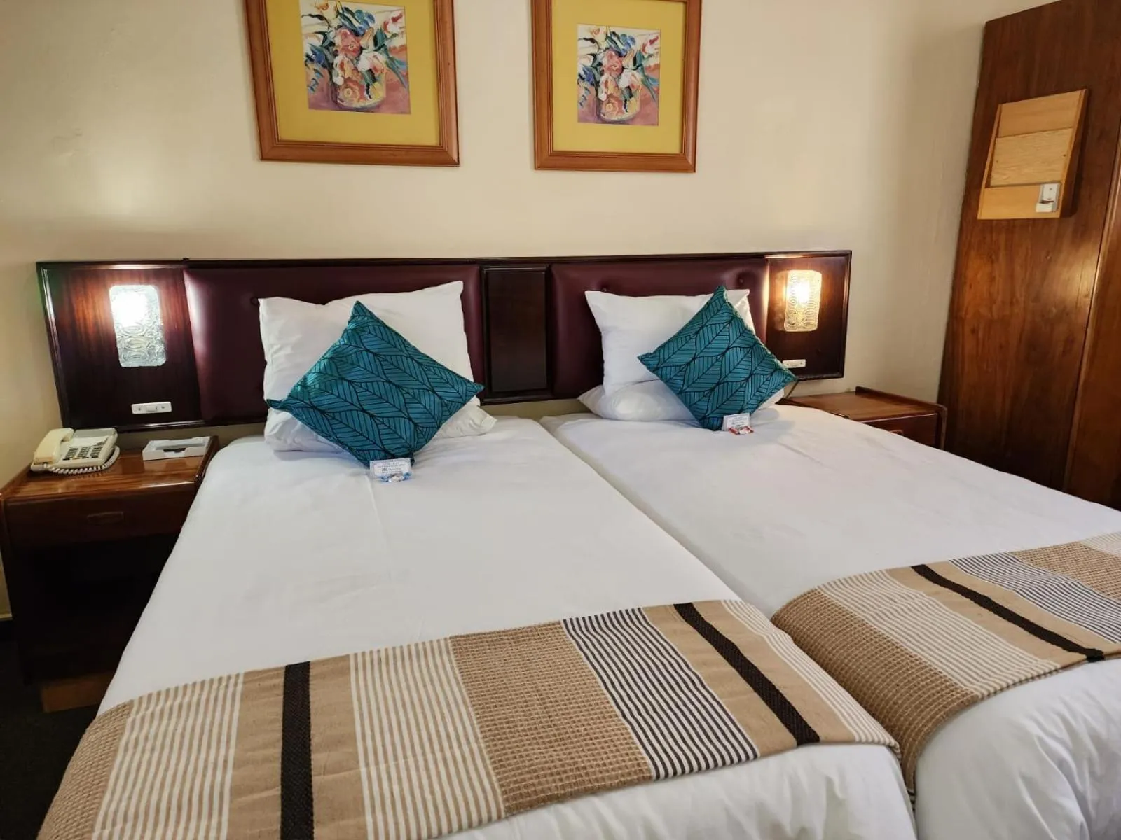 Bed in Royal Hotel Ladysmith