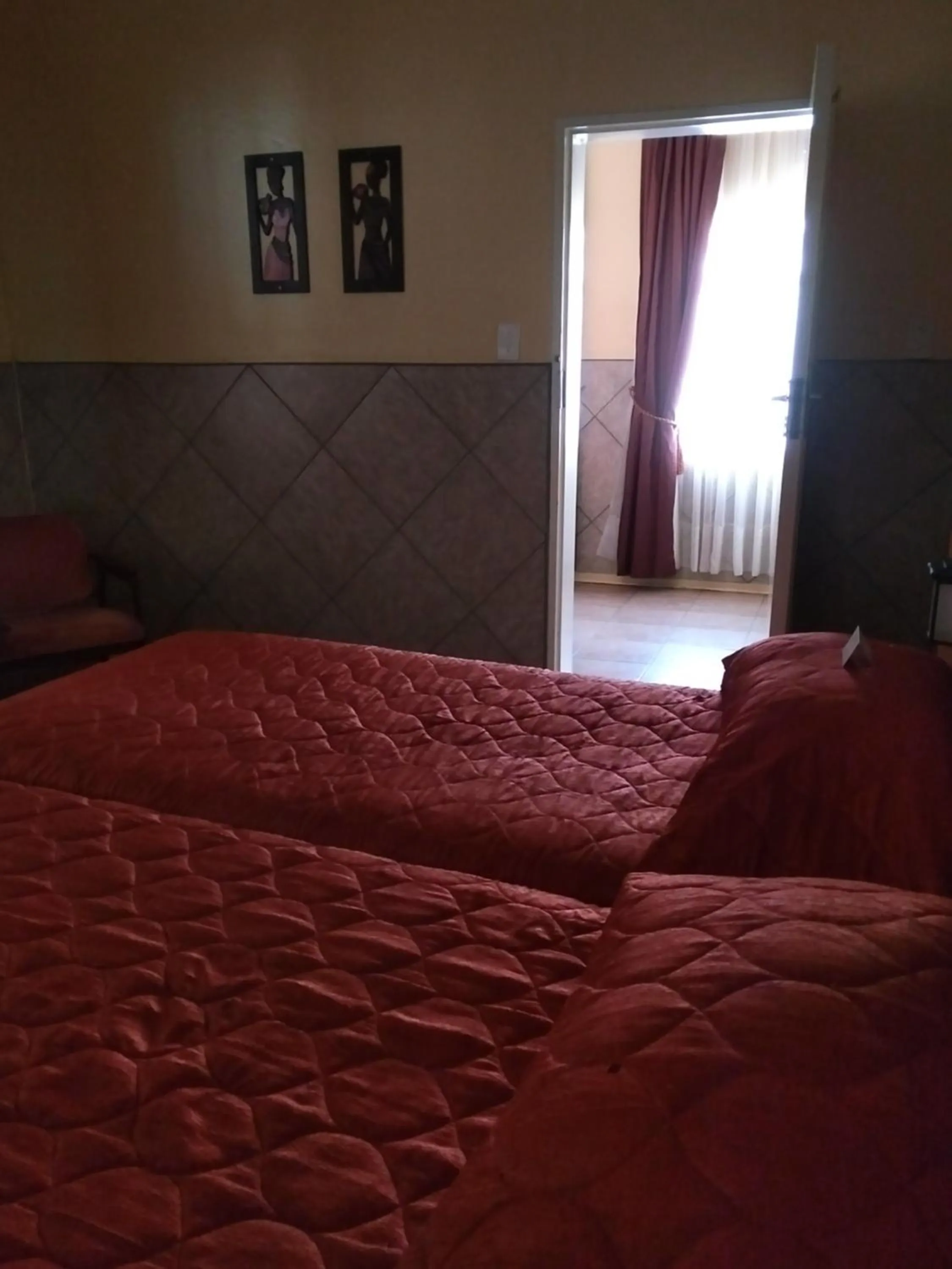 Bed in Royal Hotel Ladysmith