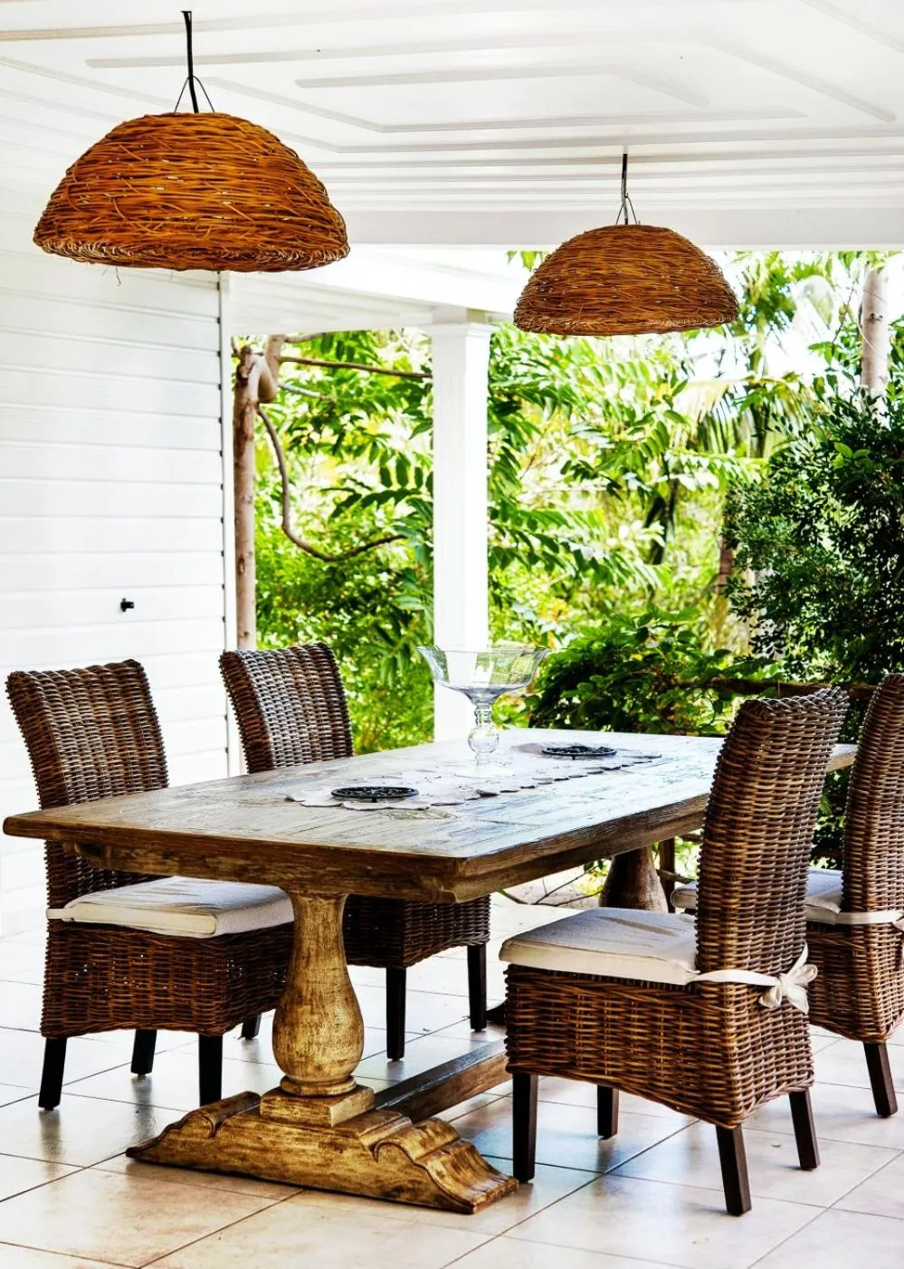 Patio in Senteur Vanille