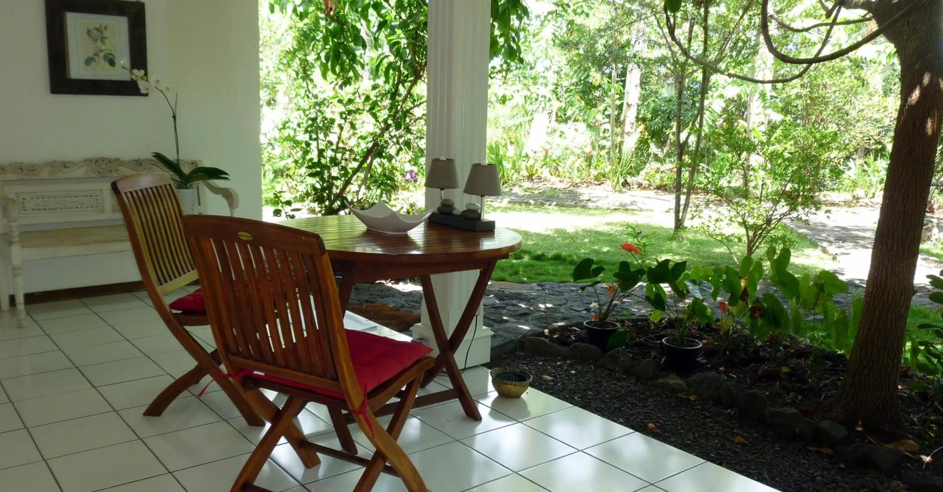 Balcony/Terrace in Senteur Vanille
