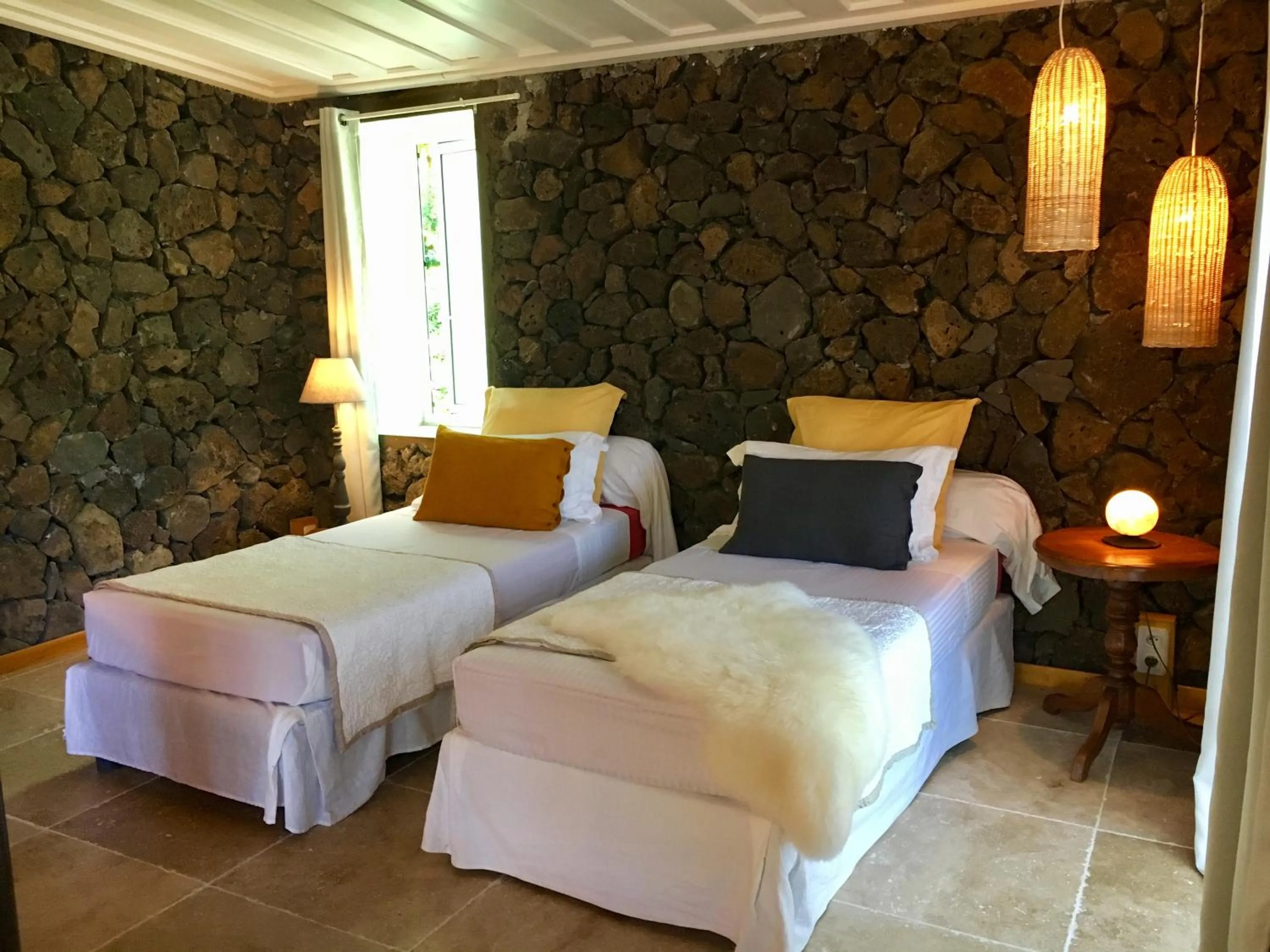 Bed in Senteur Vanille