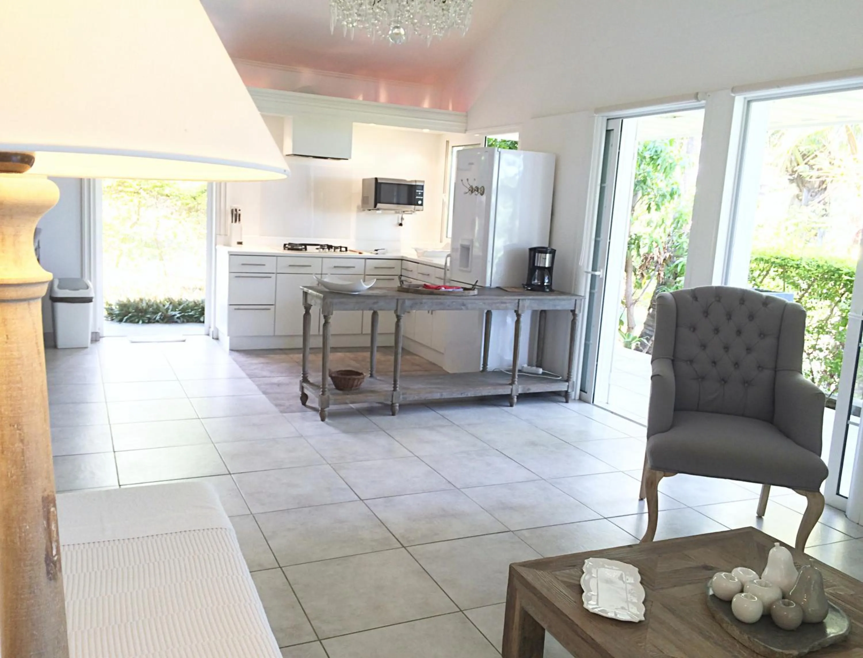 Kitchen or kitchenette in Senteur Vanille