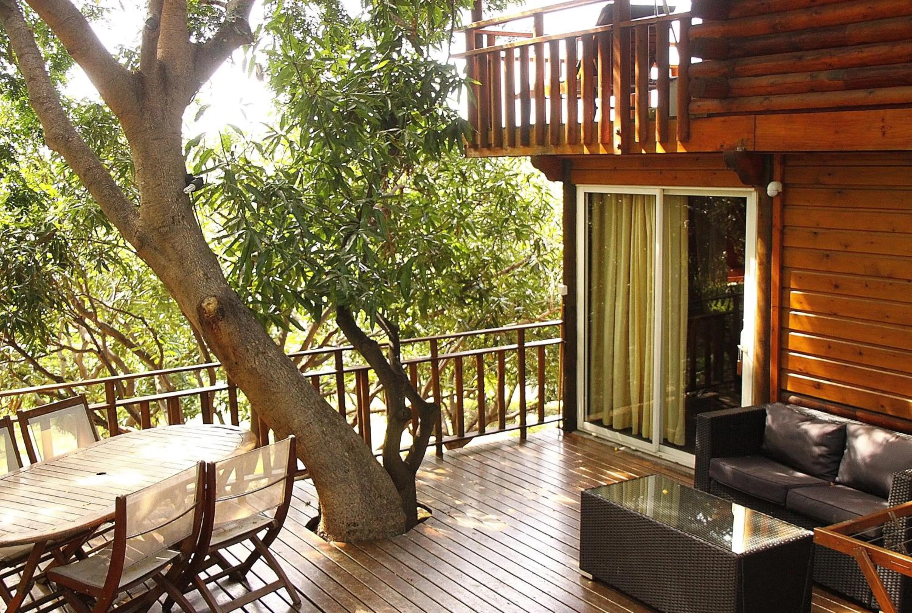 Balcony/Terrace in Senteur Vanille