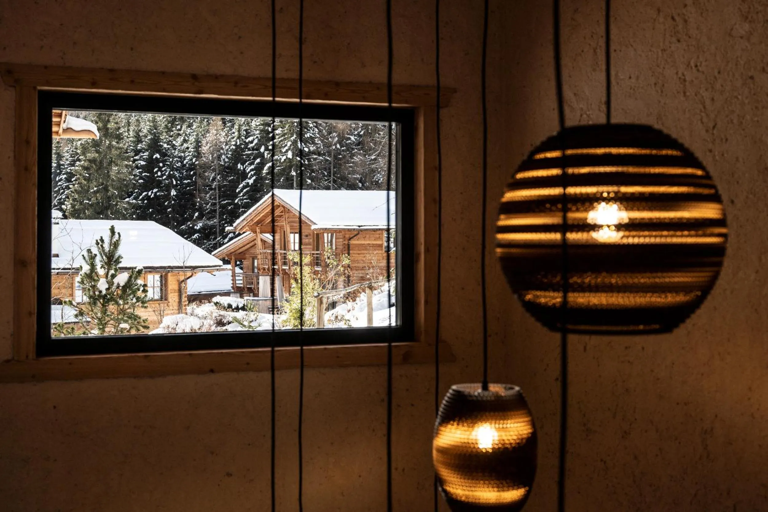Property building in Valsegg Chalets Südtirol - luxury and private hideaway