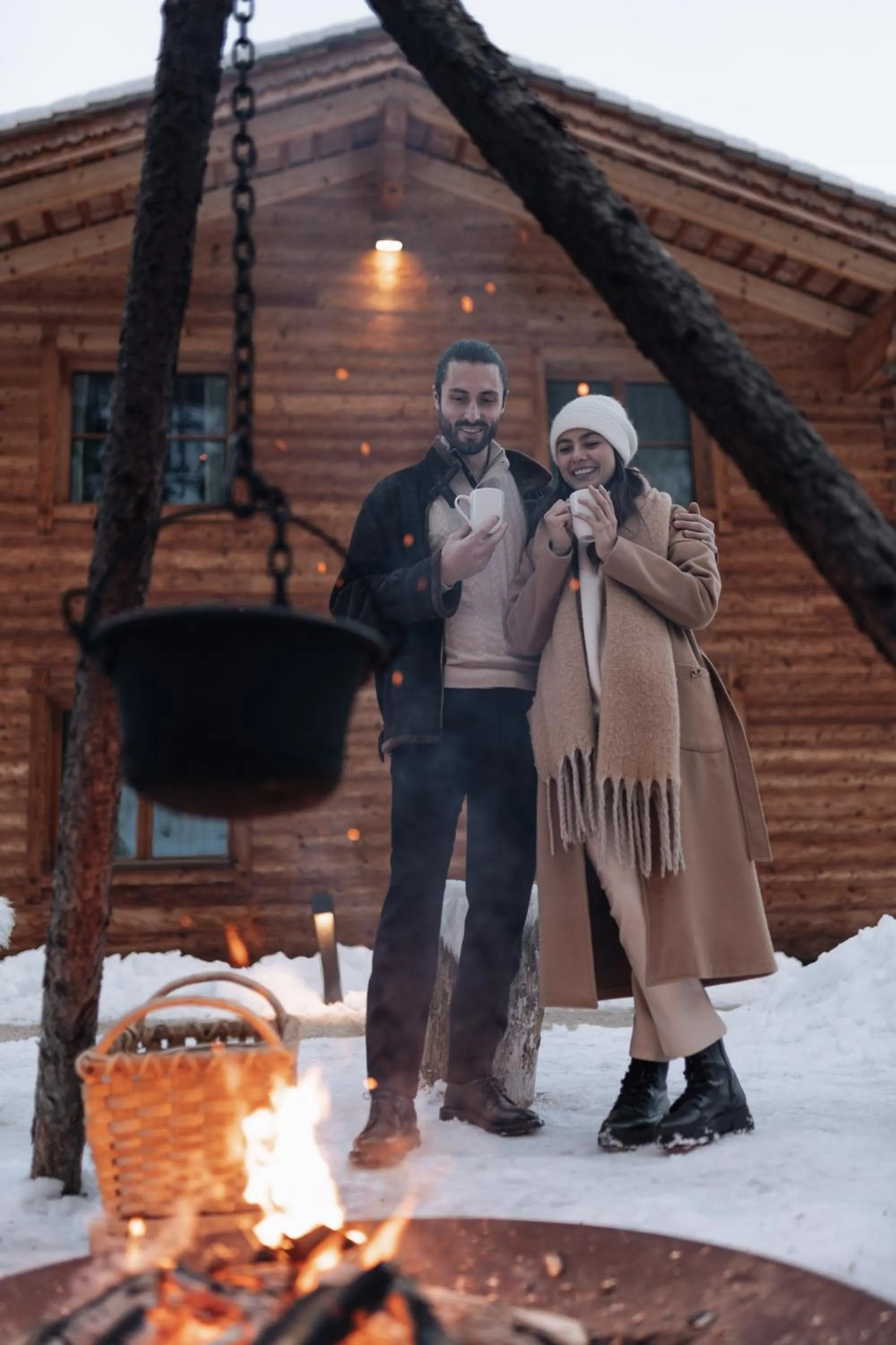 Property building in Valsegg Chalets Südtirol - luxury and private hideaway