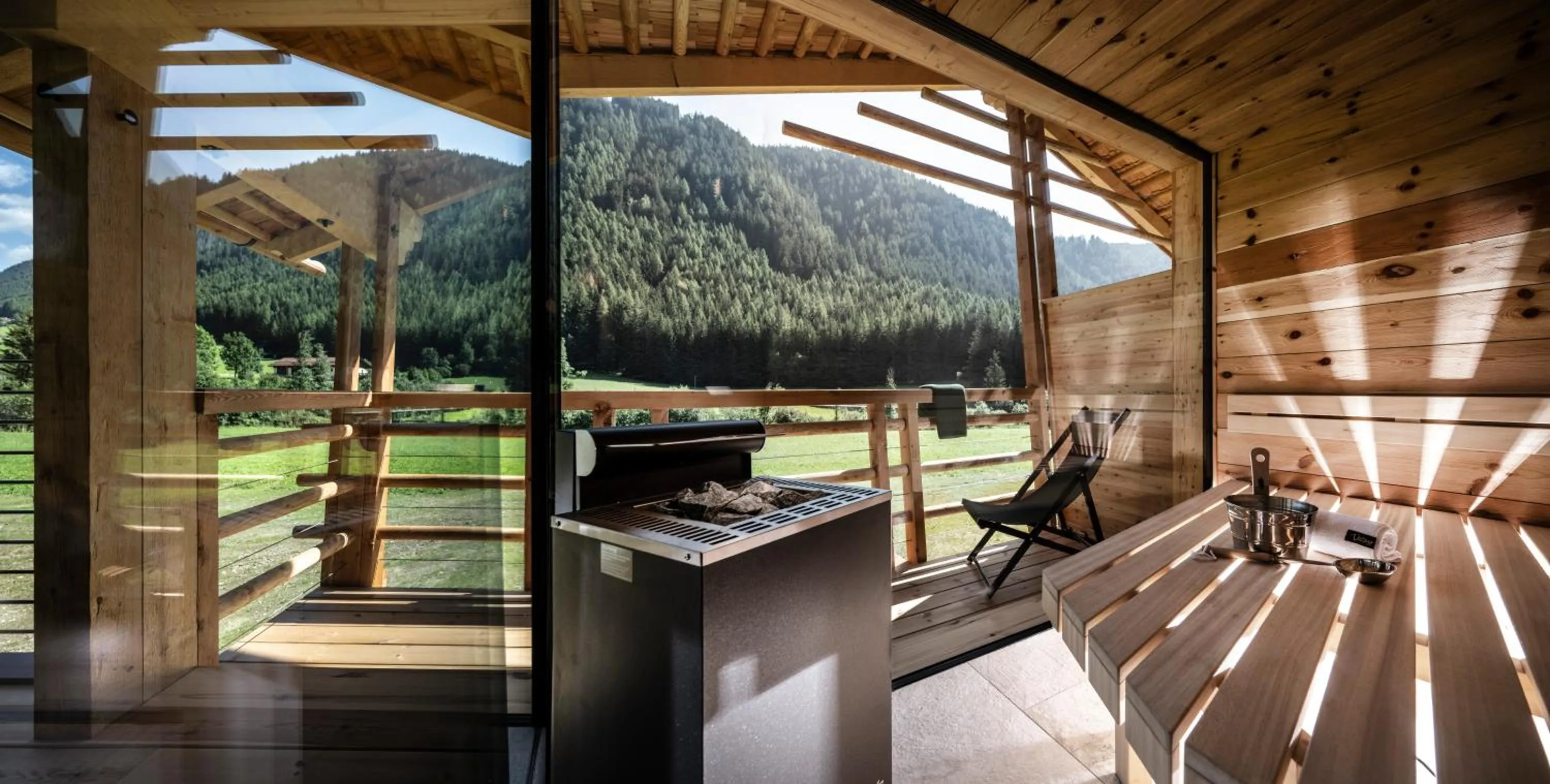 Property building in Valsegg Chalets Südtirol - luxury and private hideaway